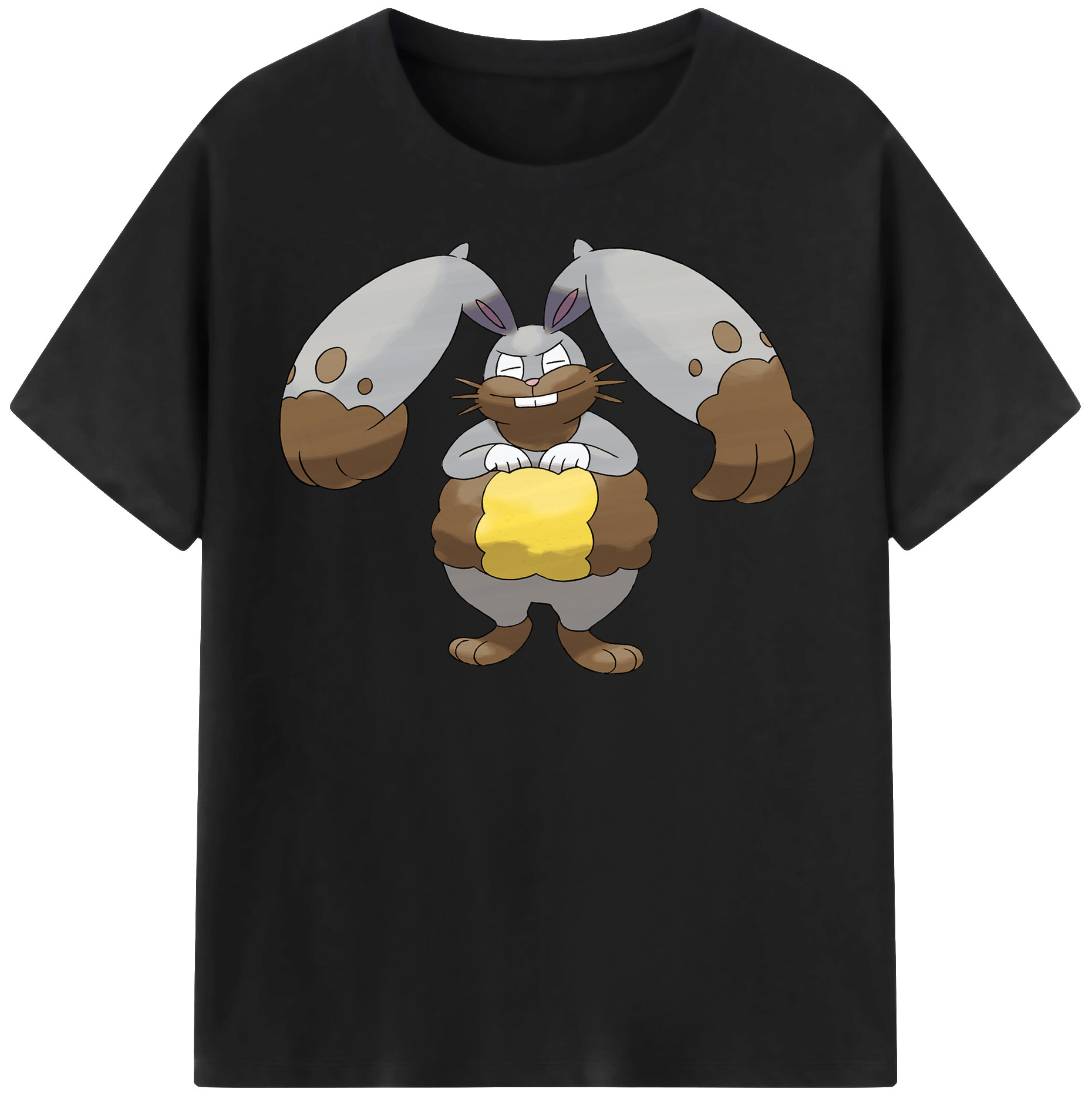 （画像用） ポケットモンスター Pokémon 綿100％半袖Tシャツ（フロントプリント）