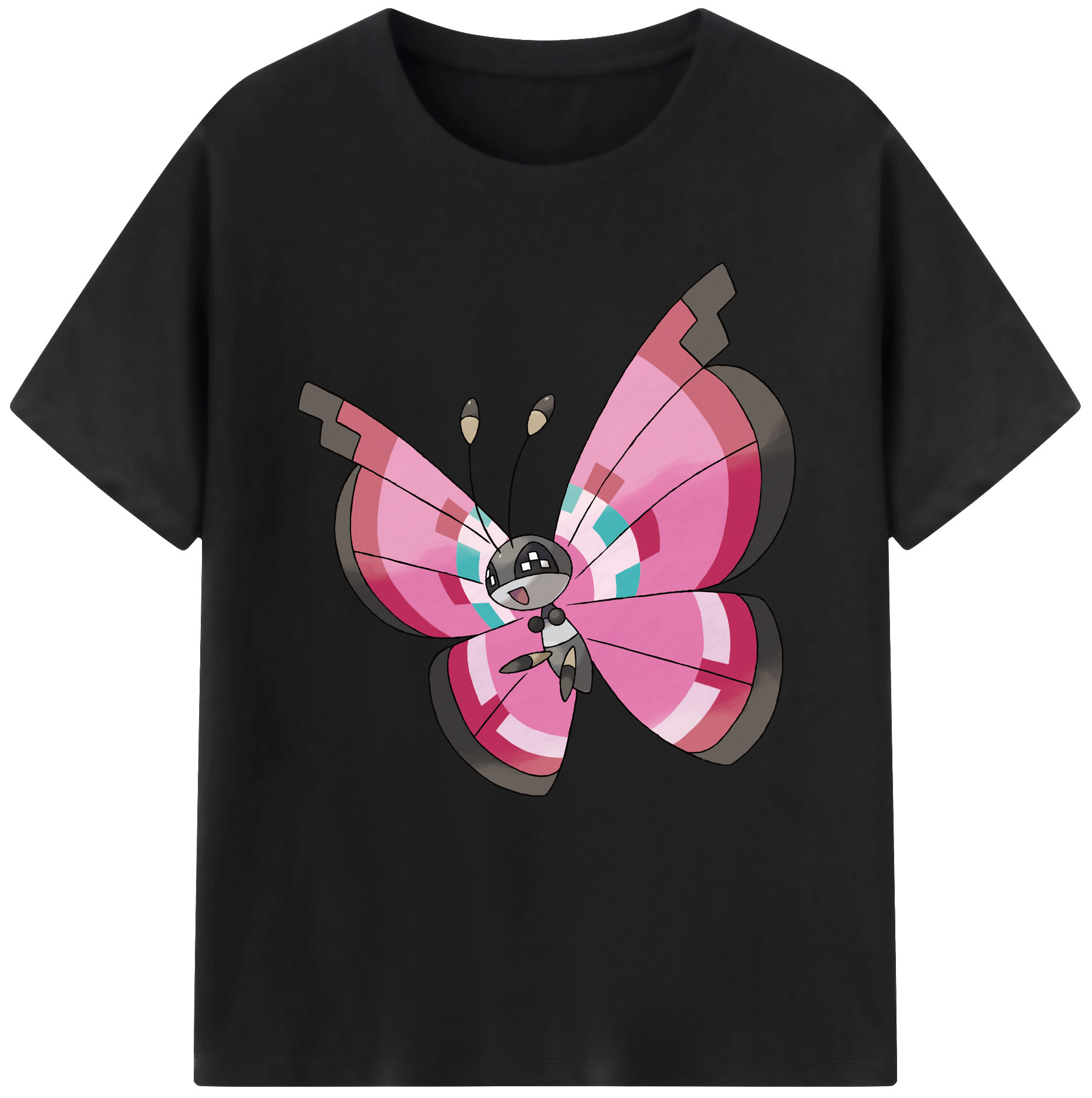 （画像用） ポケットモンスター Pokémon 綿100％半袖Tシャツ（フロントプリント）
