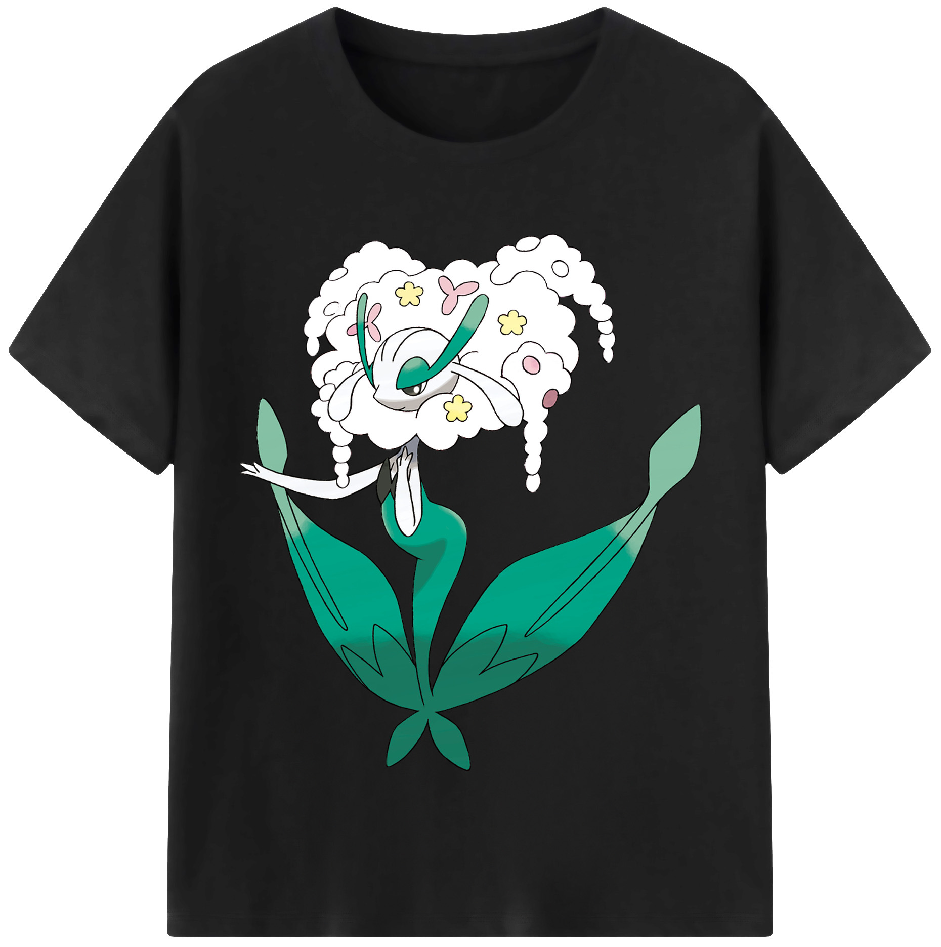 （画像用） ポケットモンスター Pokémon 綿100％半袖Tシャツ（フロントプリント）