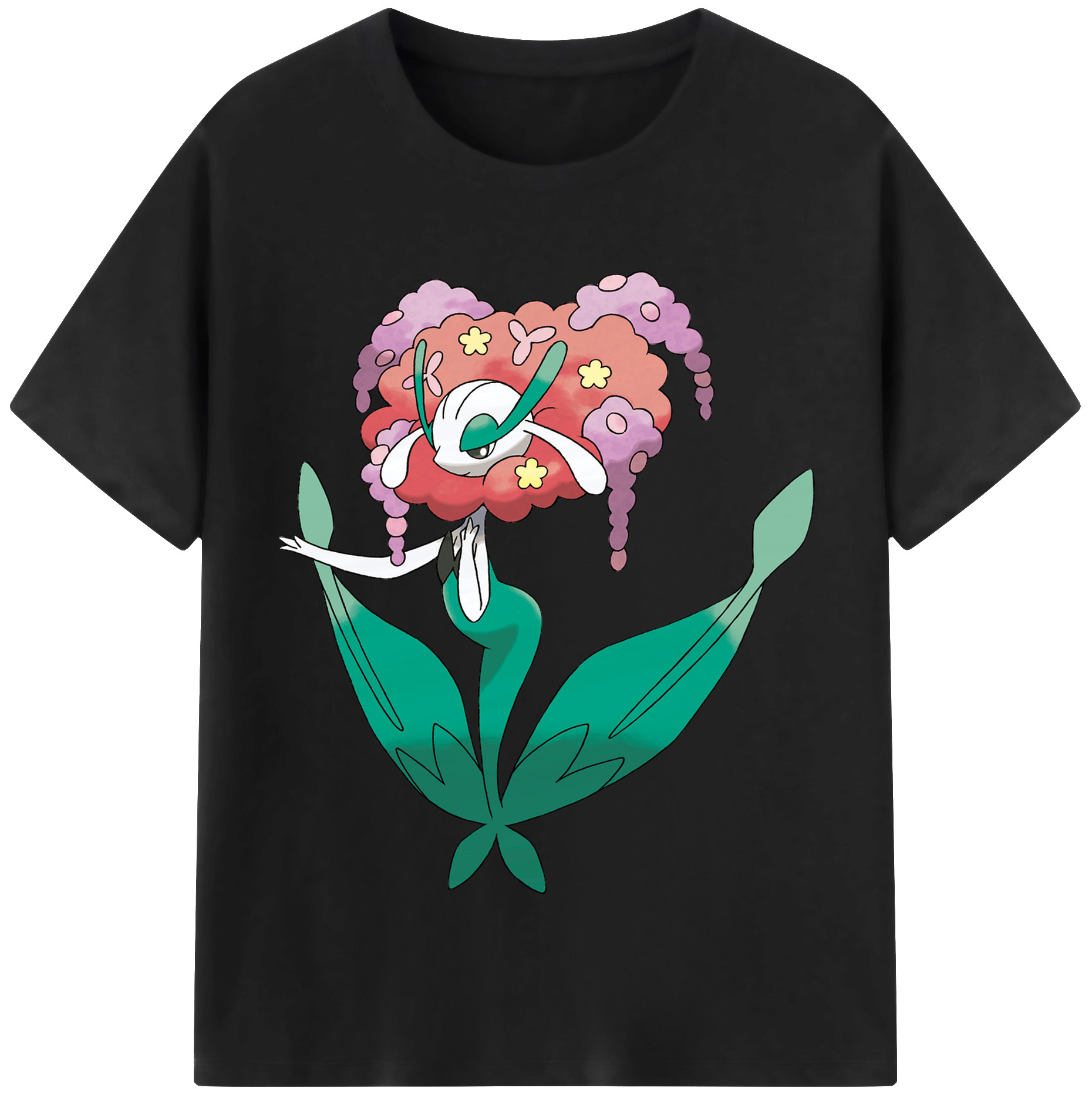 （画像用） ポケットモンスター Pokémon 綿100％半袖Tシャツ（フロントプリント）