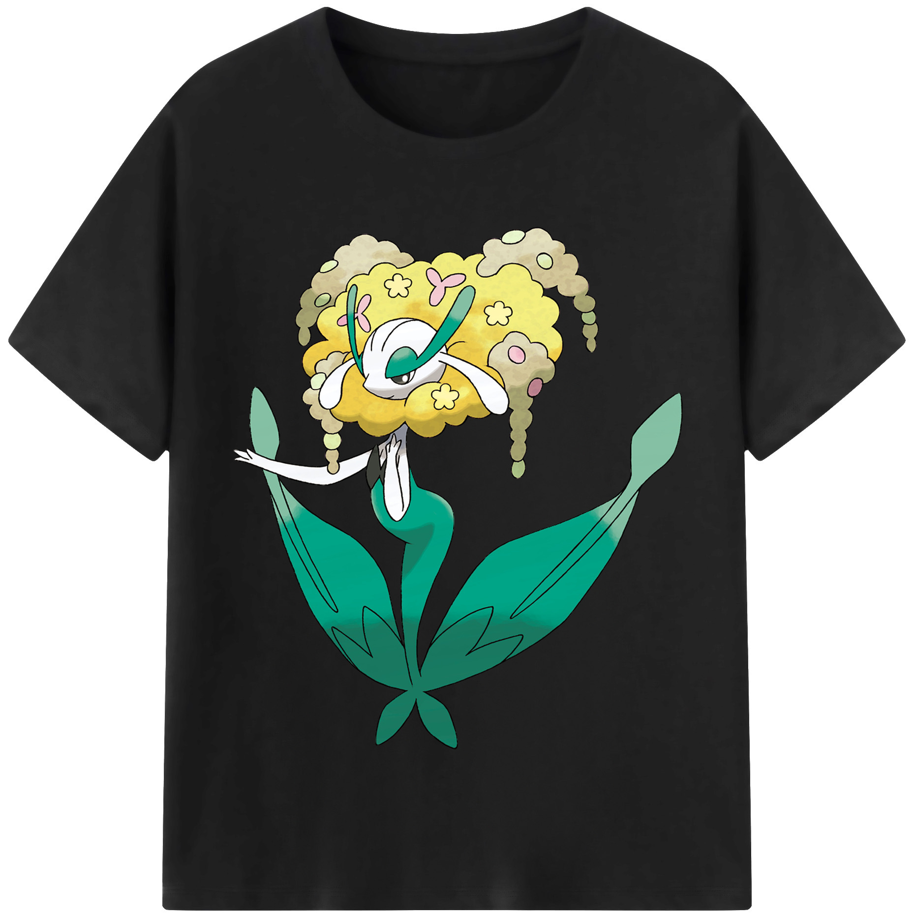 （画像用） ポケットモンスター Pokémon 綿100％半袖Tシャツ（フロントプリント）
