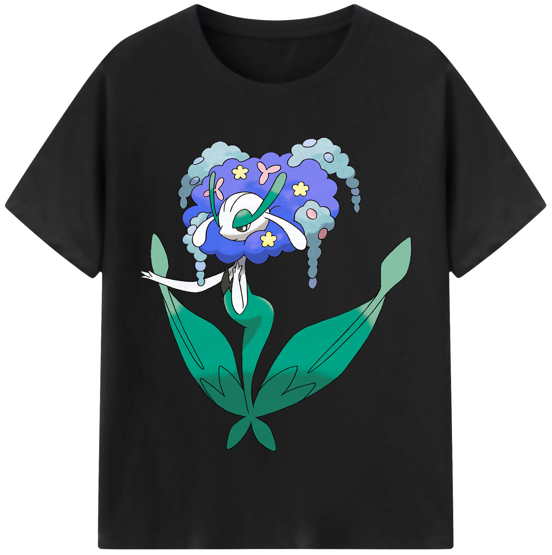 （画像用） ポケットモンスター Pokémon 綿100％半袖Tシャツ（フロントプリント）