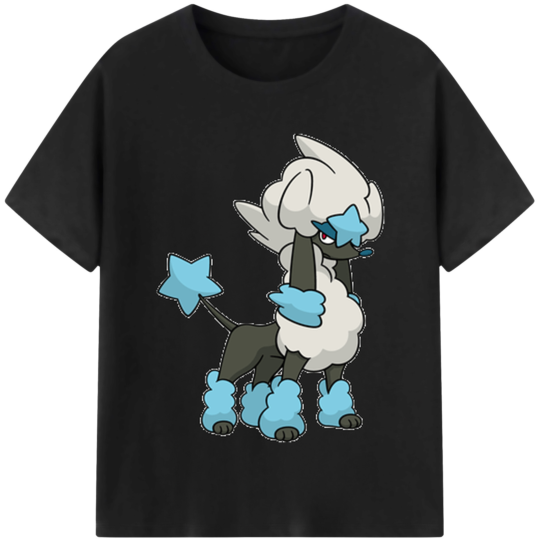 （画像用） ポケットモンスター Pokémon 綿100％半袖Tシャツ（フロントプリント）