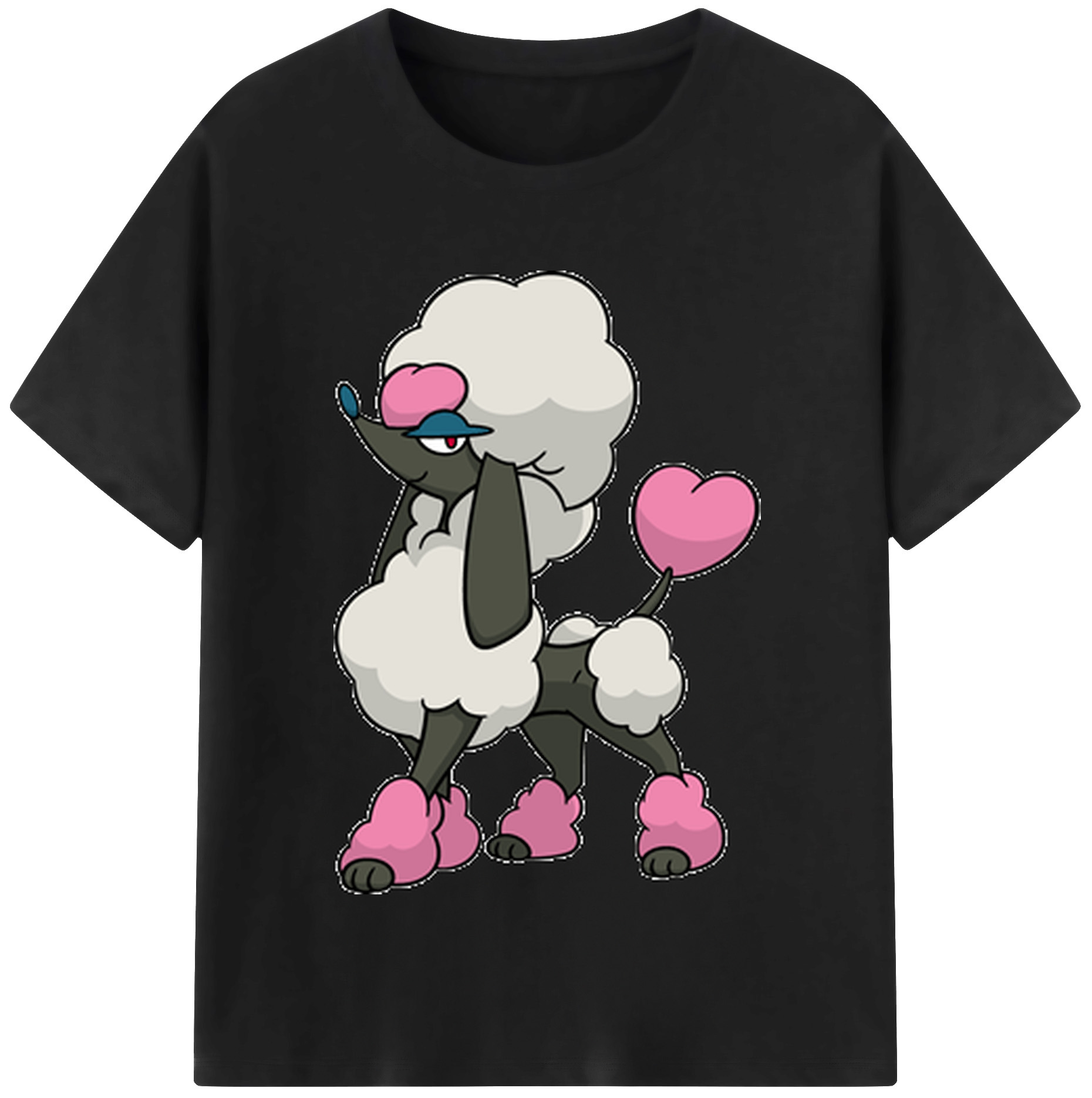 （画像用） ポケットモンスター Pokémon 綿100％半袖Tシャツ（フロントプリント）
