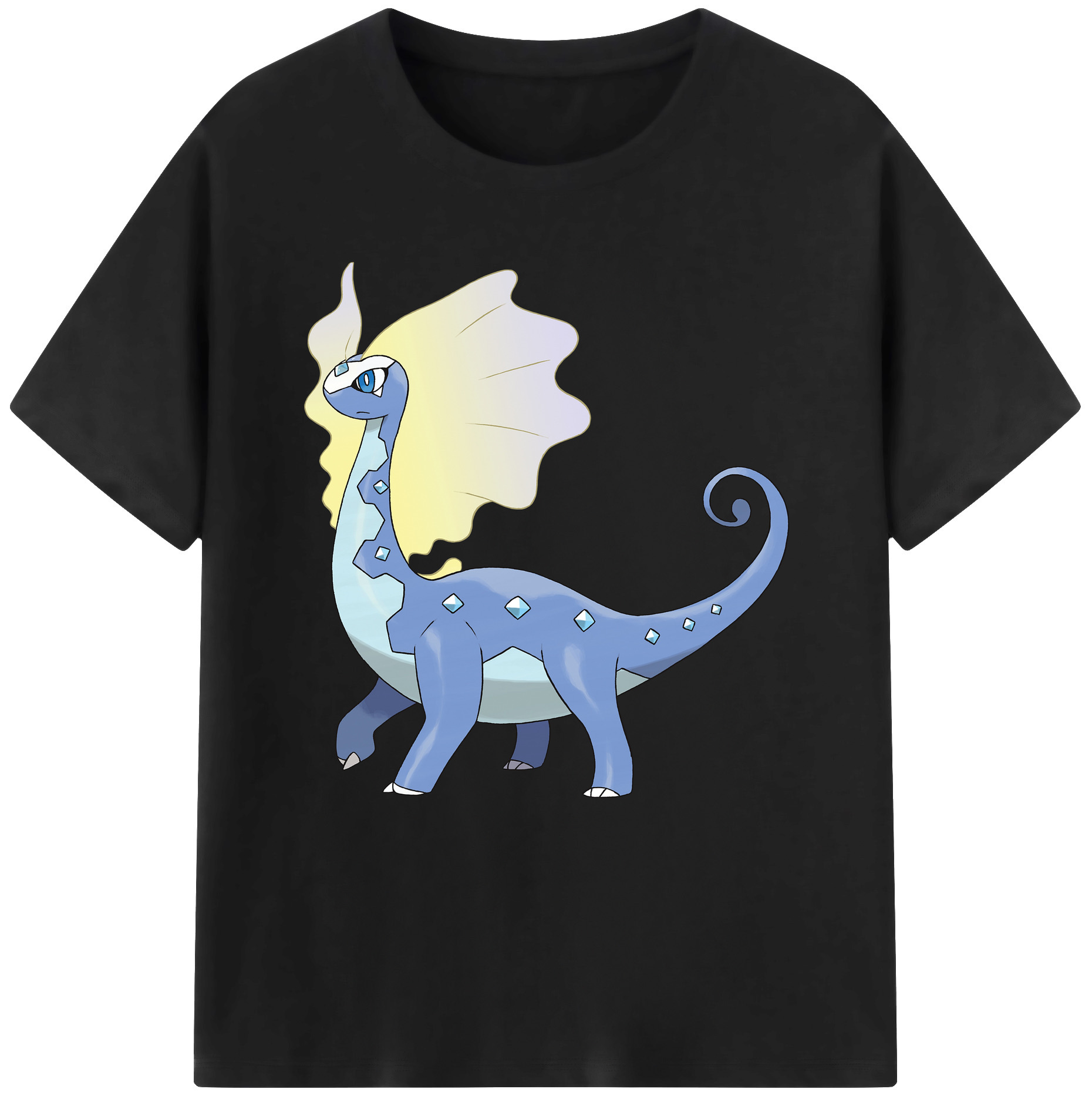（画像用） ポケットモンスター Pokémon 綿100％半袖Tシャツ（フロントプリント）