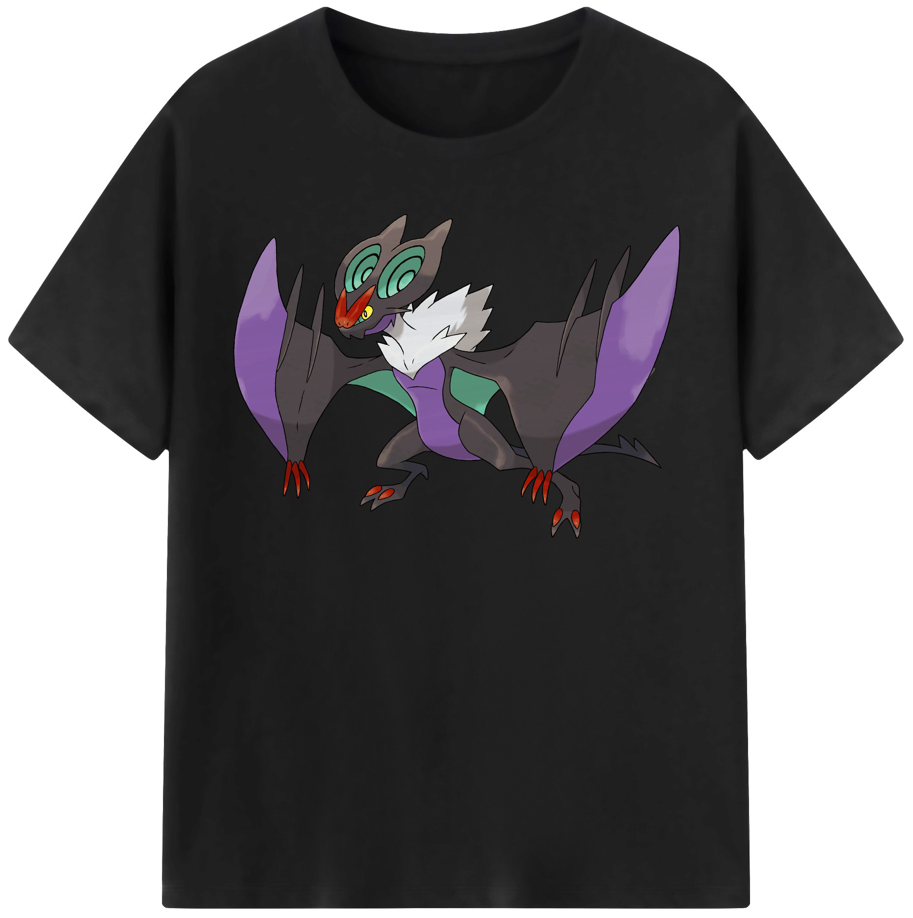 （画像用） ポケットモンスター Pokémon 綿100％半袖Tシャツ（フロントプリント）