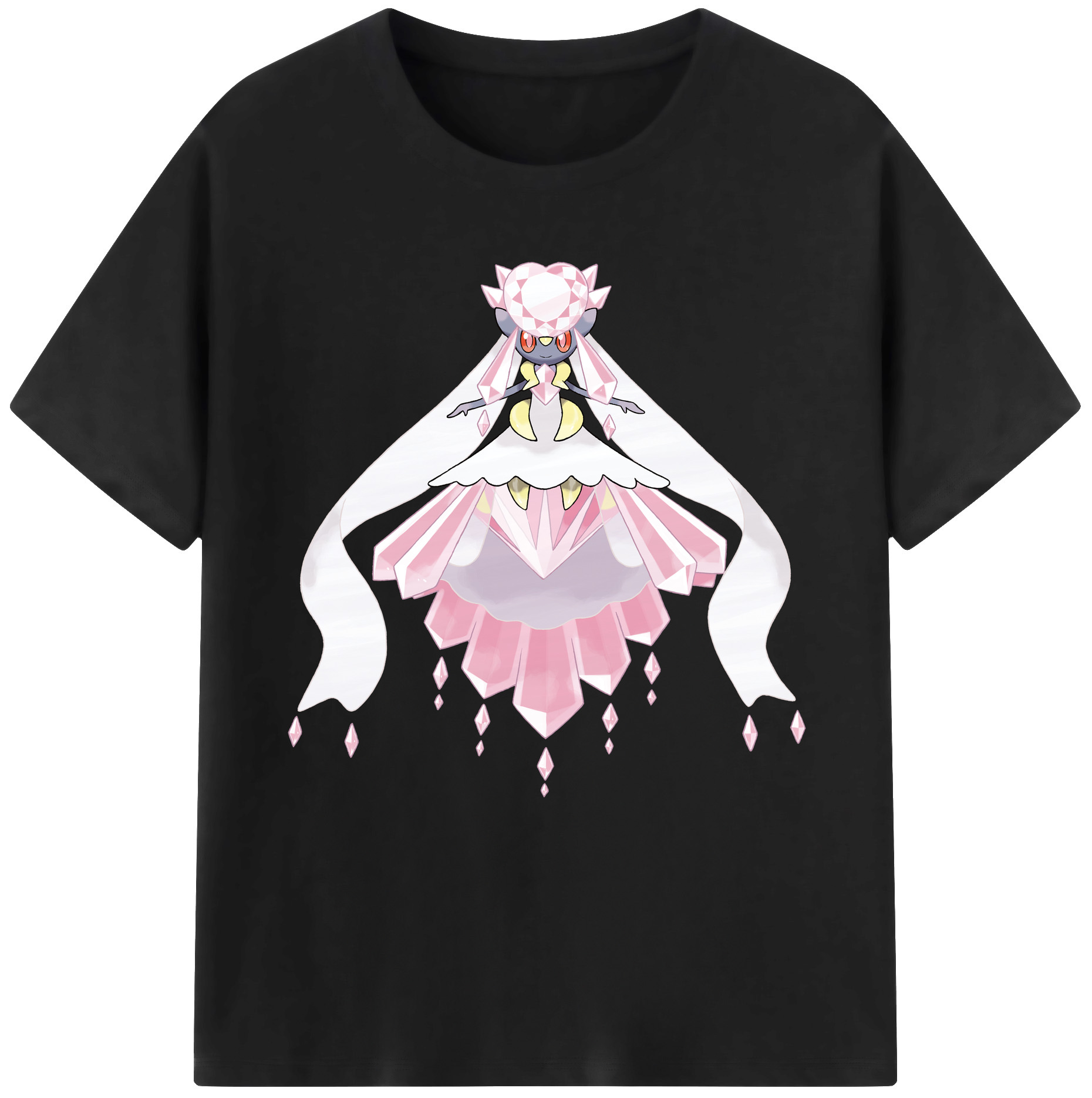 （画像用） ポケットモンスター Pokémon 綿100％半袖Tシャツ（フロントプリント）