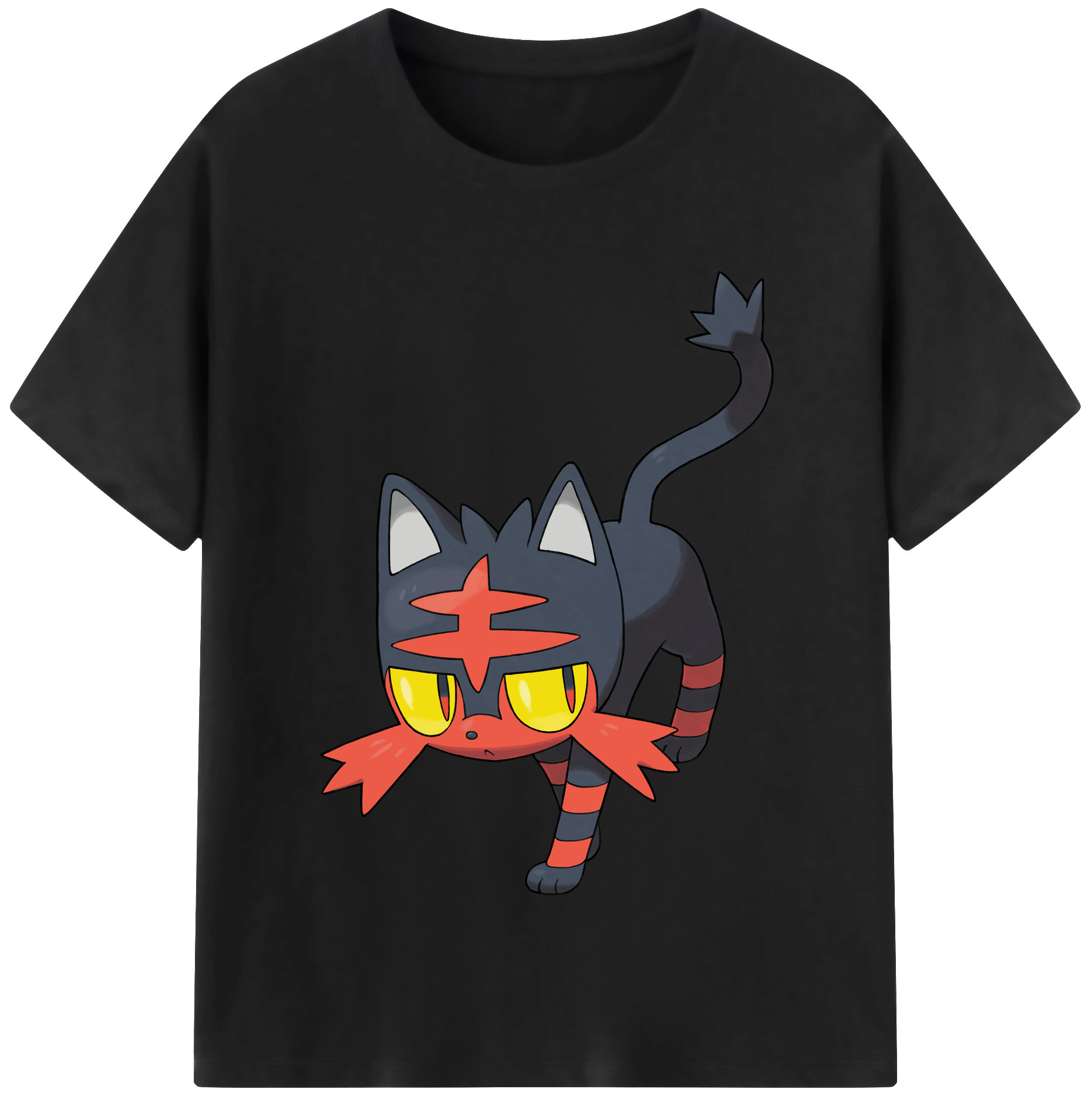 （画像用） ポケットモンスター Pokémon 綿100％半袖Tシャツ（フロントプリント）