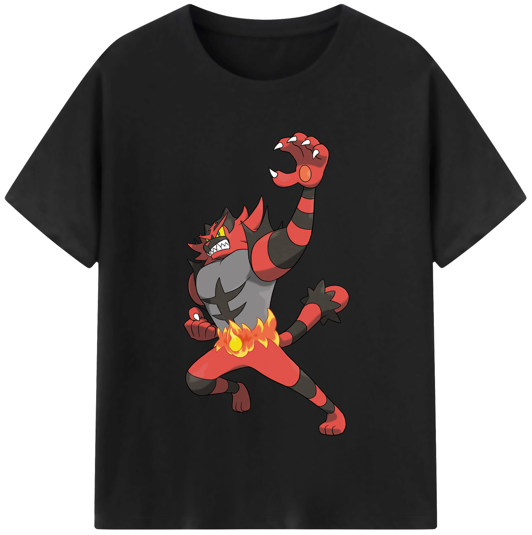 （画像用） ポケットモンスター Pokémon 綿100％半袖Tシャツ（フロントプリント）