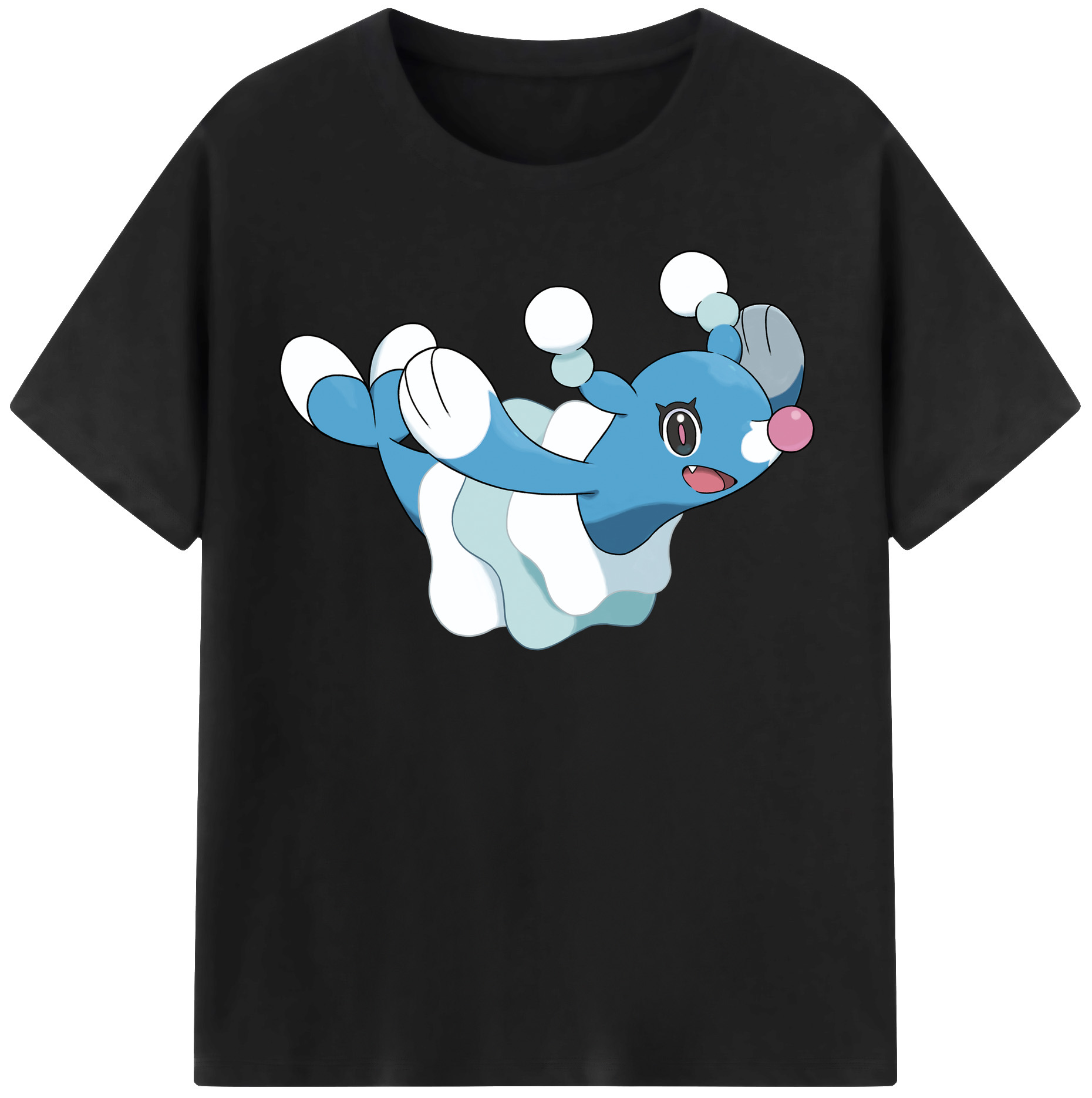 （画像用） ポケットモンスター Pokémon 綿100％半袖Tシャツ（フロントプリント）