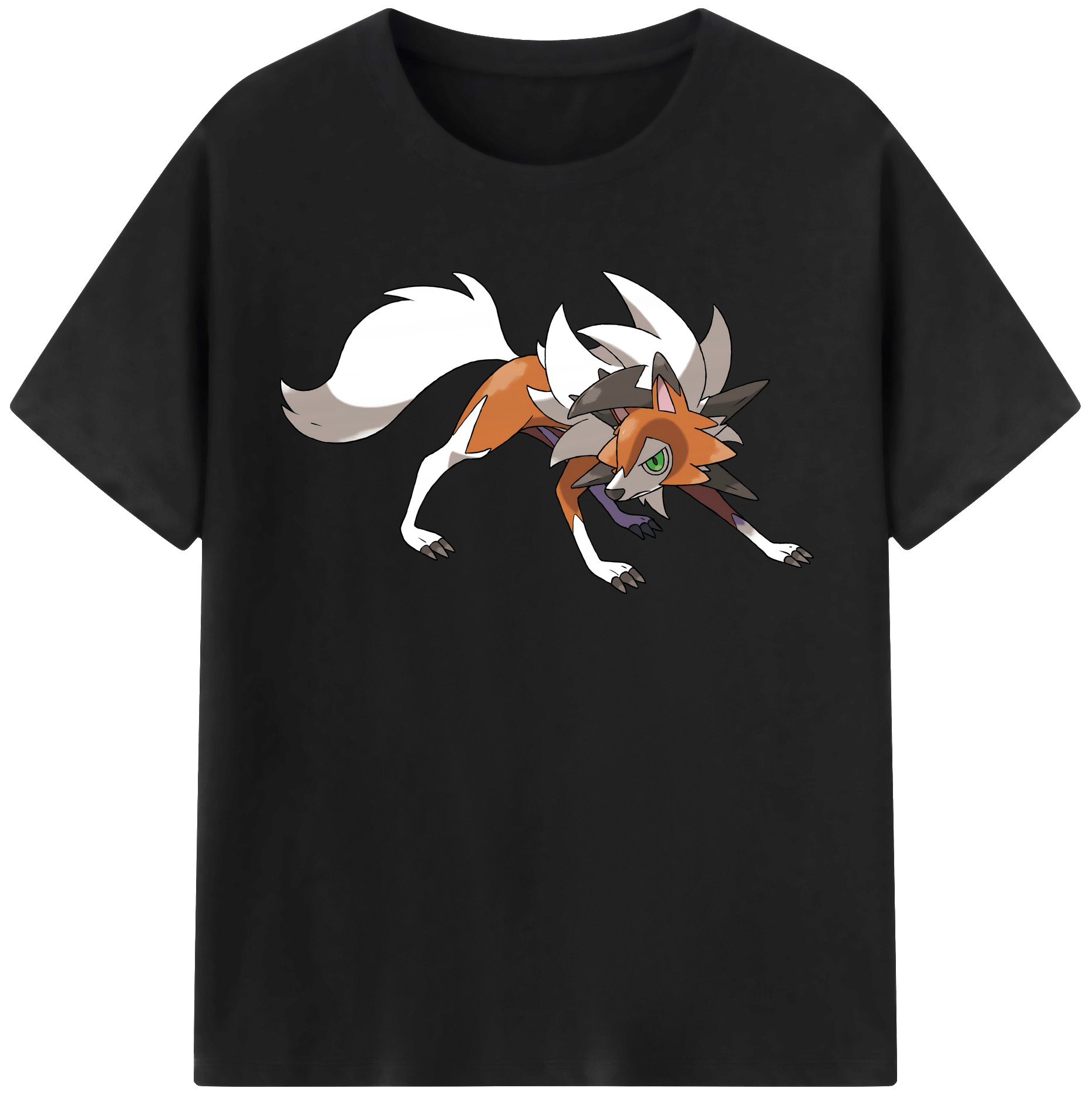 （画像用） ポケットモンスター Pokémon 綿100％半袖Tシャツ（フロントプリント）