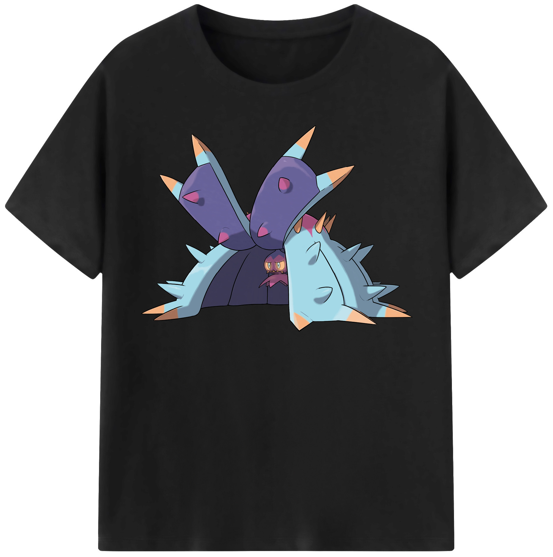 （画像用） ポケットモンスター Pokémon 綿100％半袖Tシャツ（フロントプリント）