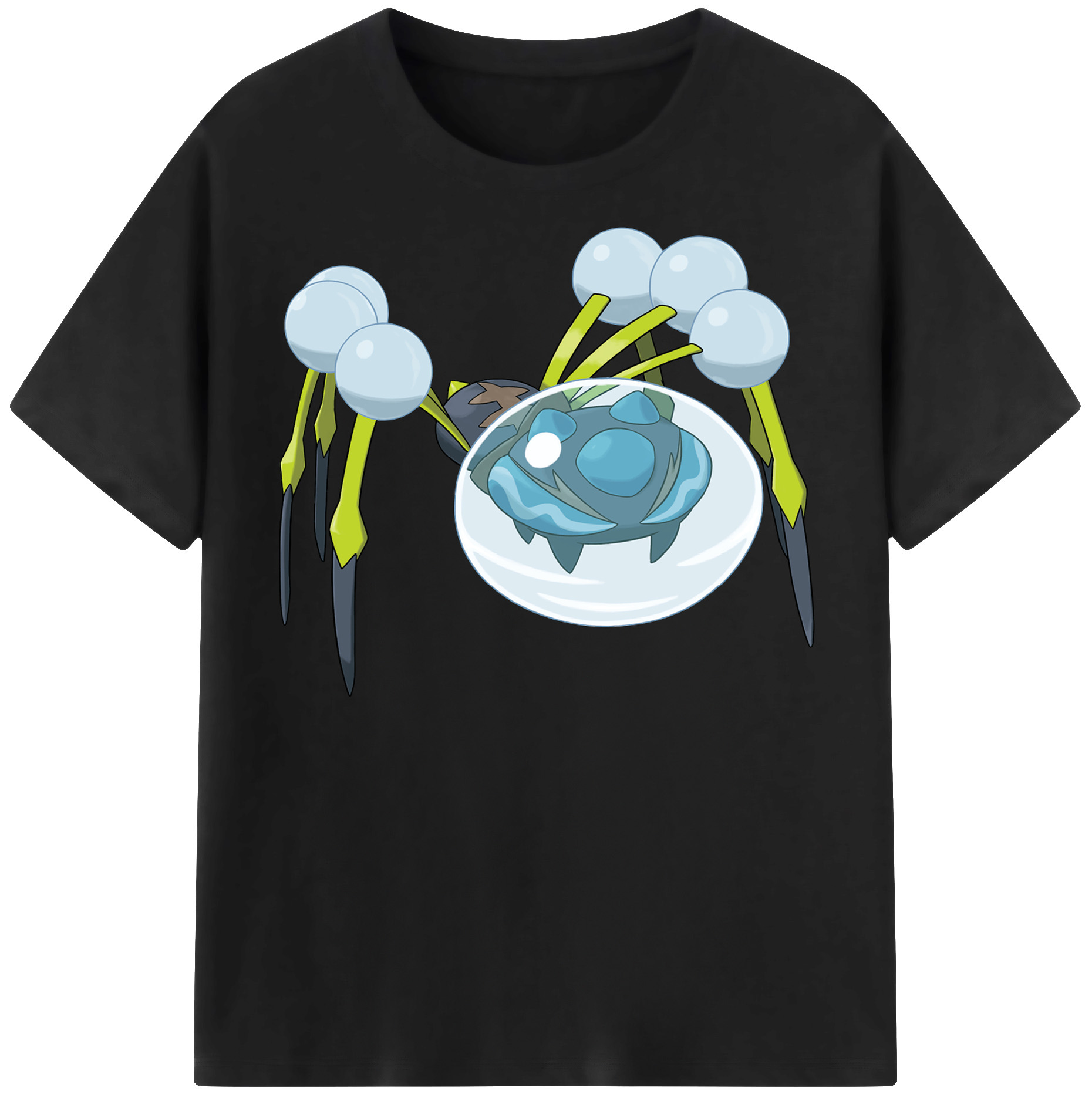 （画像用） ポケットモンスター Pokémon 綿100％半袖Tシャツ（フロントプリント）