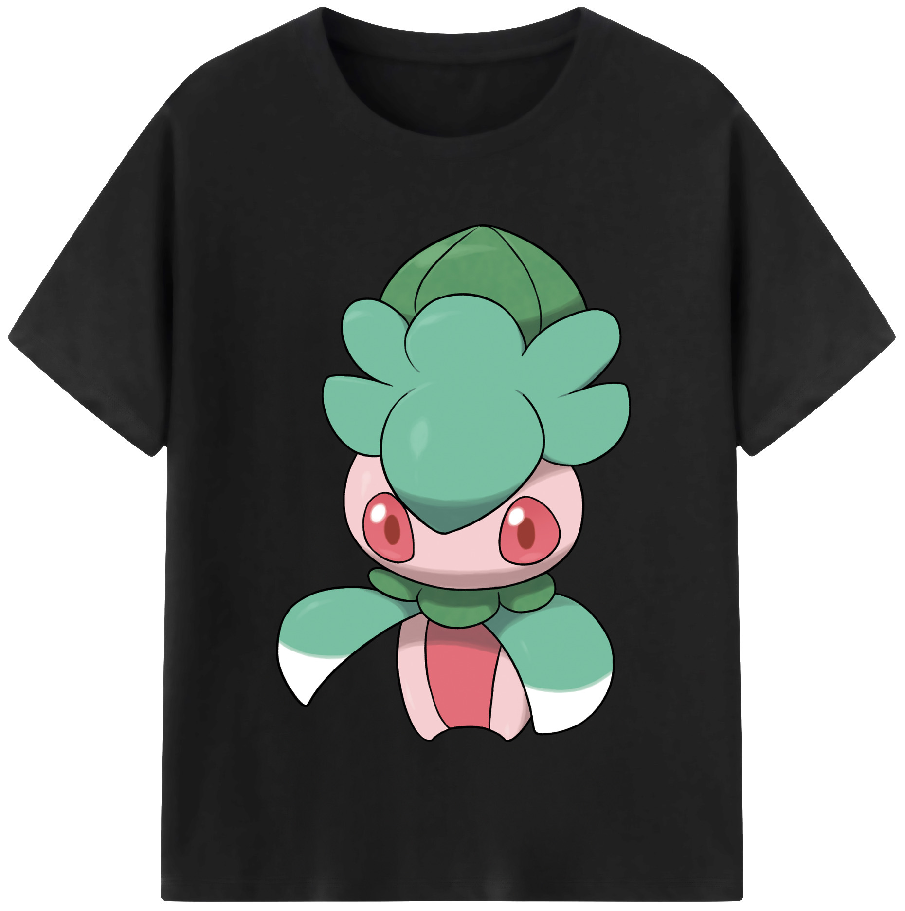（画像用） ポケットモンスター Pokémon 綿100％半袖Tシャツ（フロントプリント）