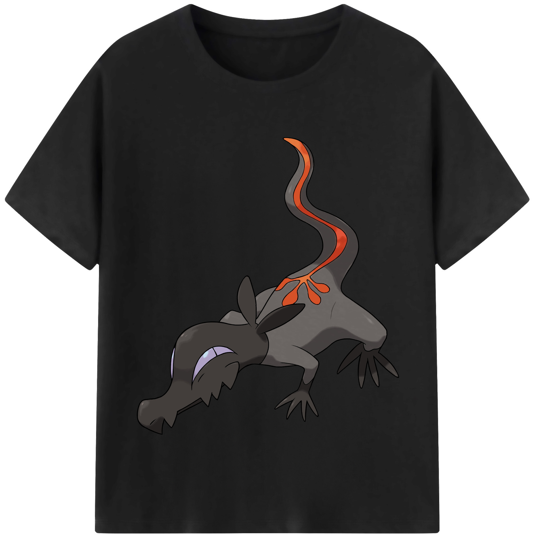 （画像用） ポケットモンスター Pokémon 綿100％半袖Tシャツ（フロントプリント）