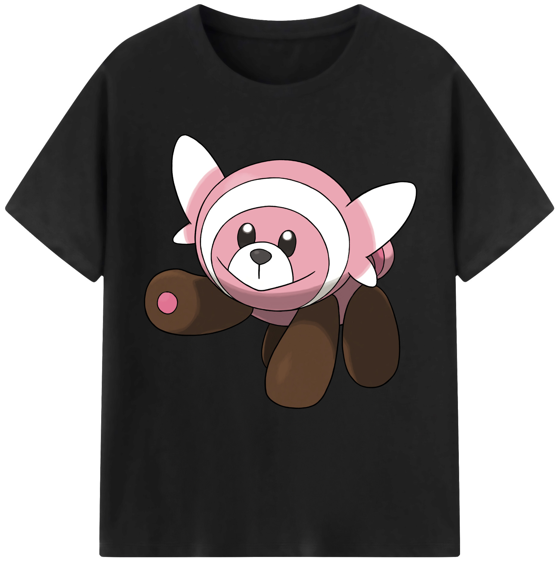 （画像用） ポケットモンスター Pokémon 綿100％半袖Tシャツ（フロントプリント）