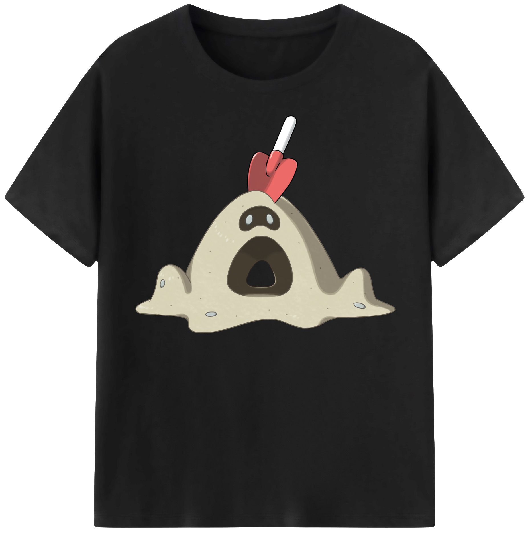 （画像用） ポケットモンスター Pokémon 綿100％半袖Tシャツ（フロントプリント）