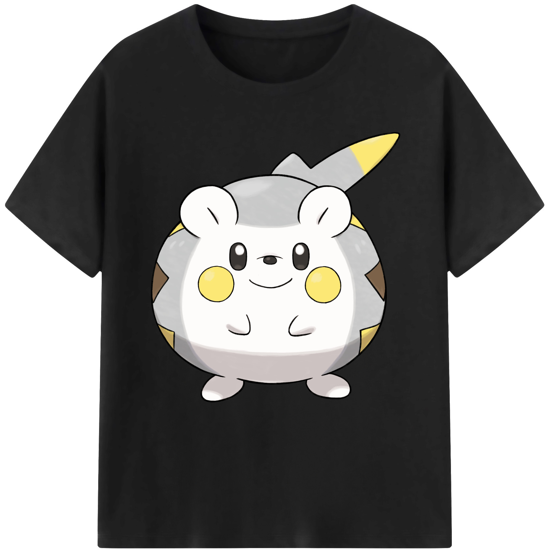 （画像用） ポケットモンスター Pokémon 綿100％半袖Tシャツ（フロントプリント）