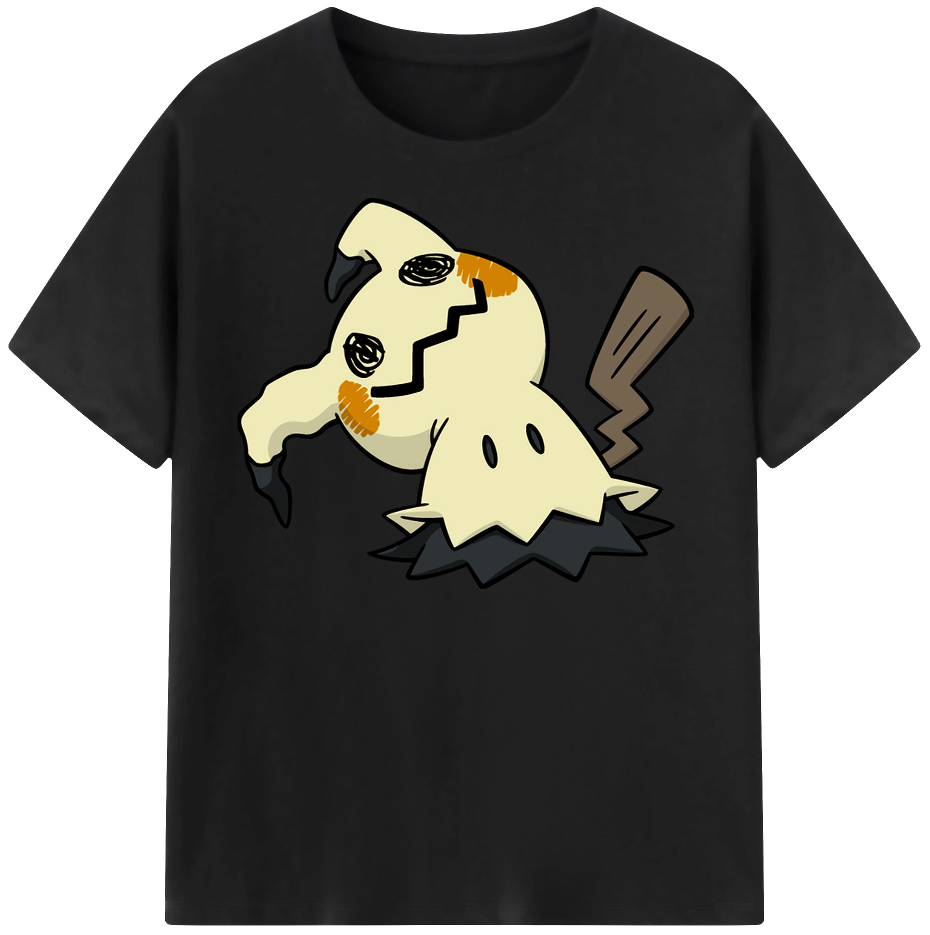 （画像用） ポケットモンスター Pokémon 綿100％半袖Tシャツ（フロントプリント）