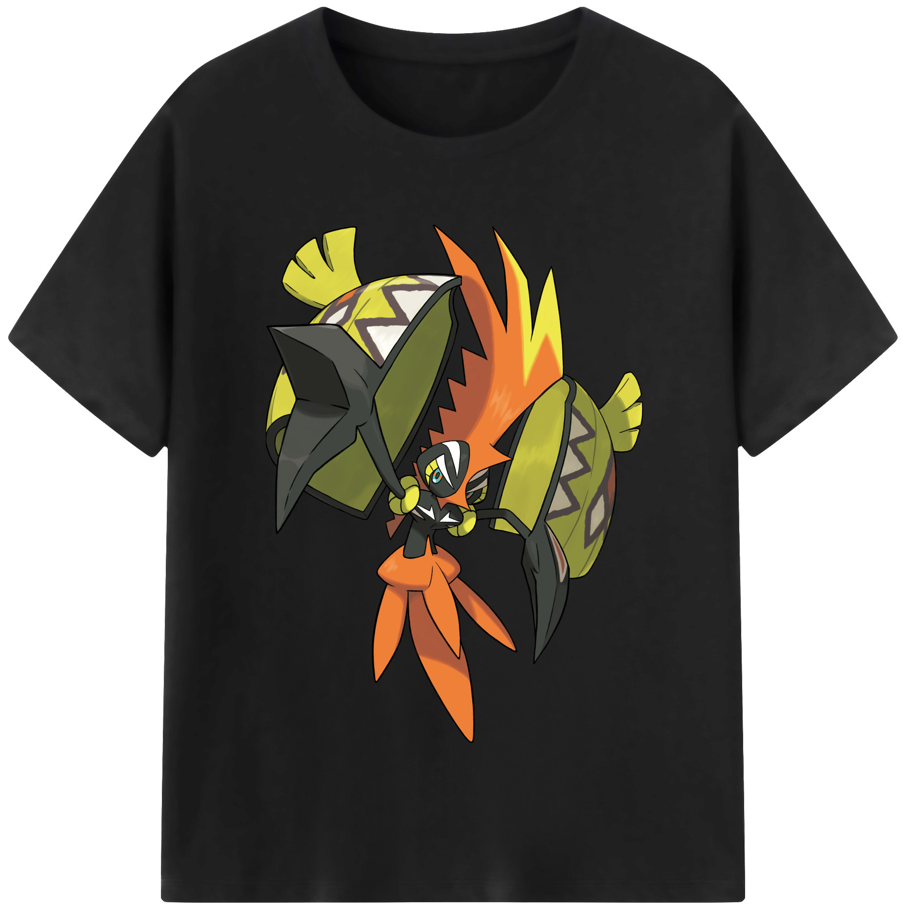 （画像用） ポケットモンスター Pokémon 綿100％半袖Tシャツ（フロントプリント）