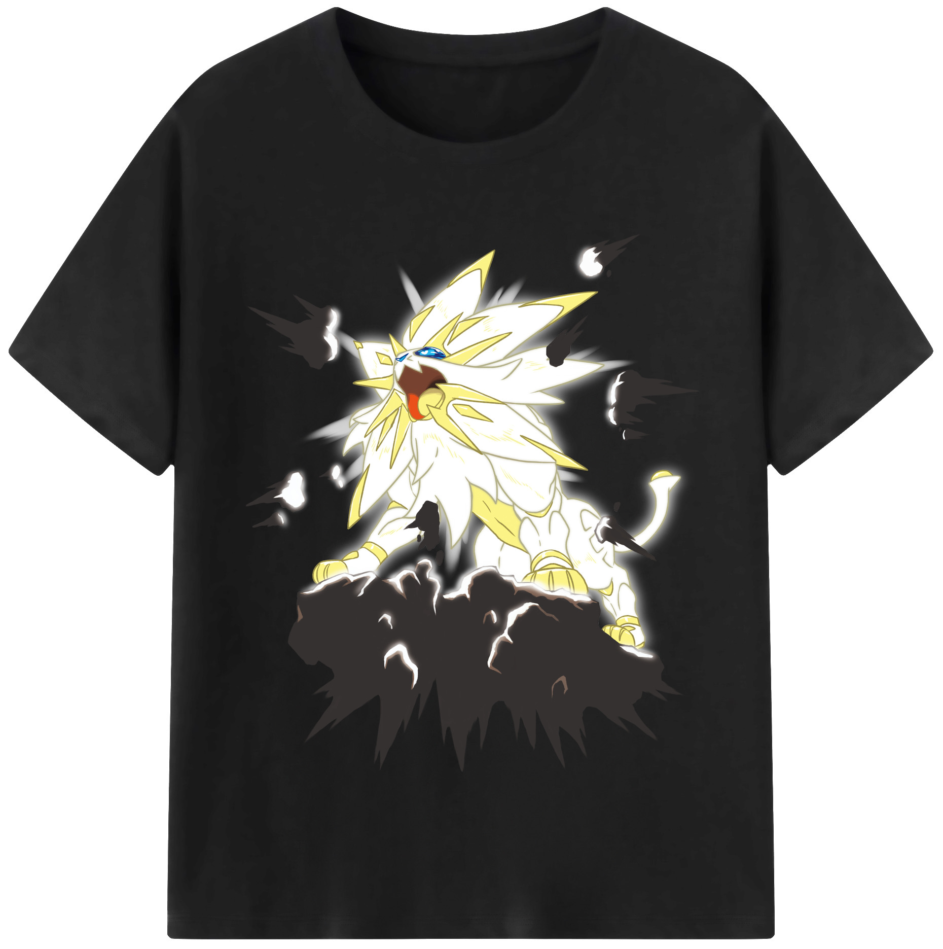 （画像用） ポケットモンスター Pokémon 綿100％半袖Tシャツ（フロントプリント）