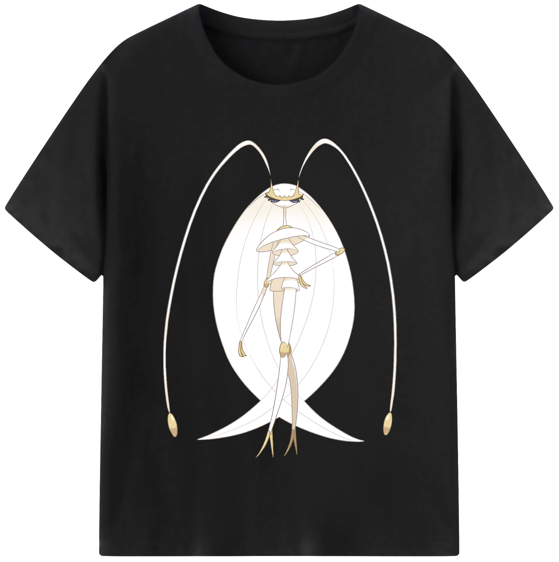 （画像用） ポケットモンスター Pokémon 綿100％半袖Tシャツ（フロントプリント）
