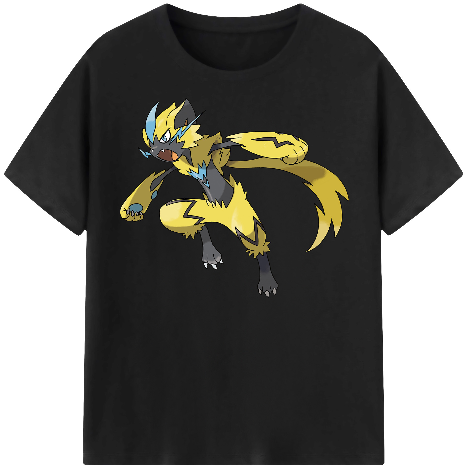 （画像用） ポケットモンスター Pokémon 綿100％半袖Tシャツ（フロントプリント）