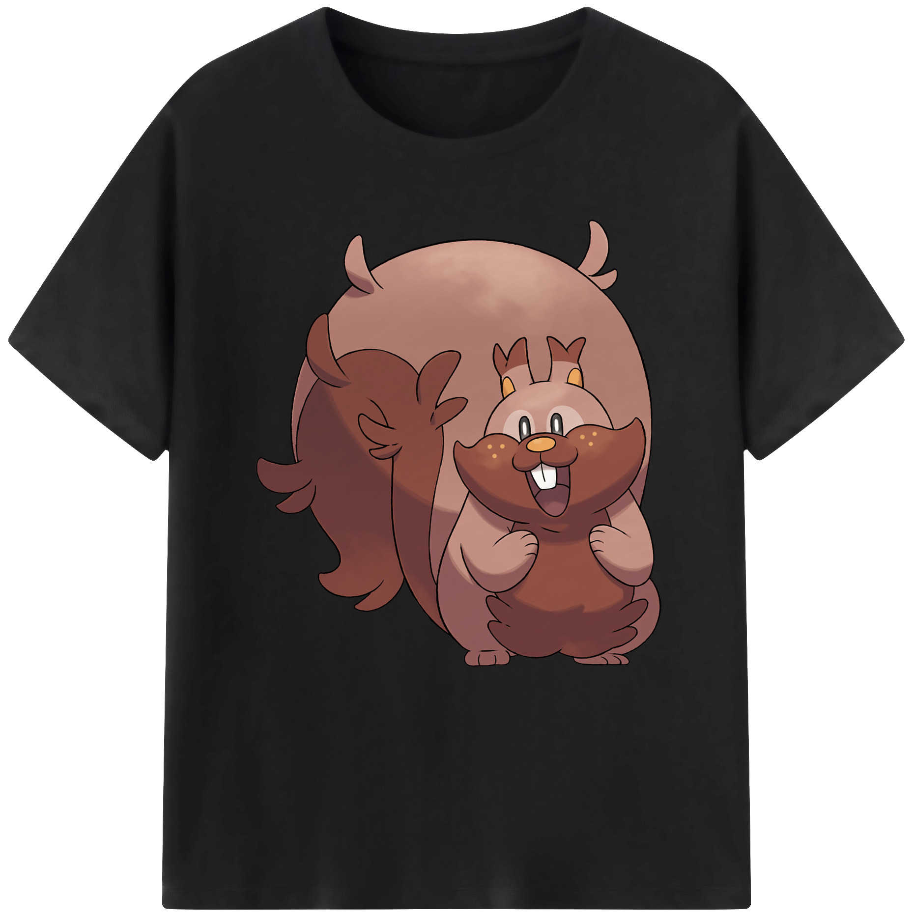 （画像用） ポケットモンスター Pokémon 綿100％半袖Tシャツ（フロントプリント）