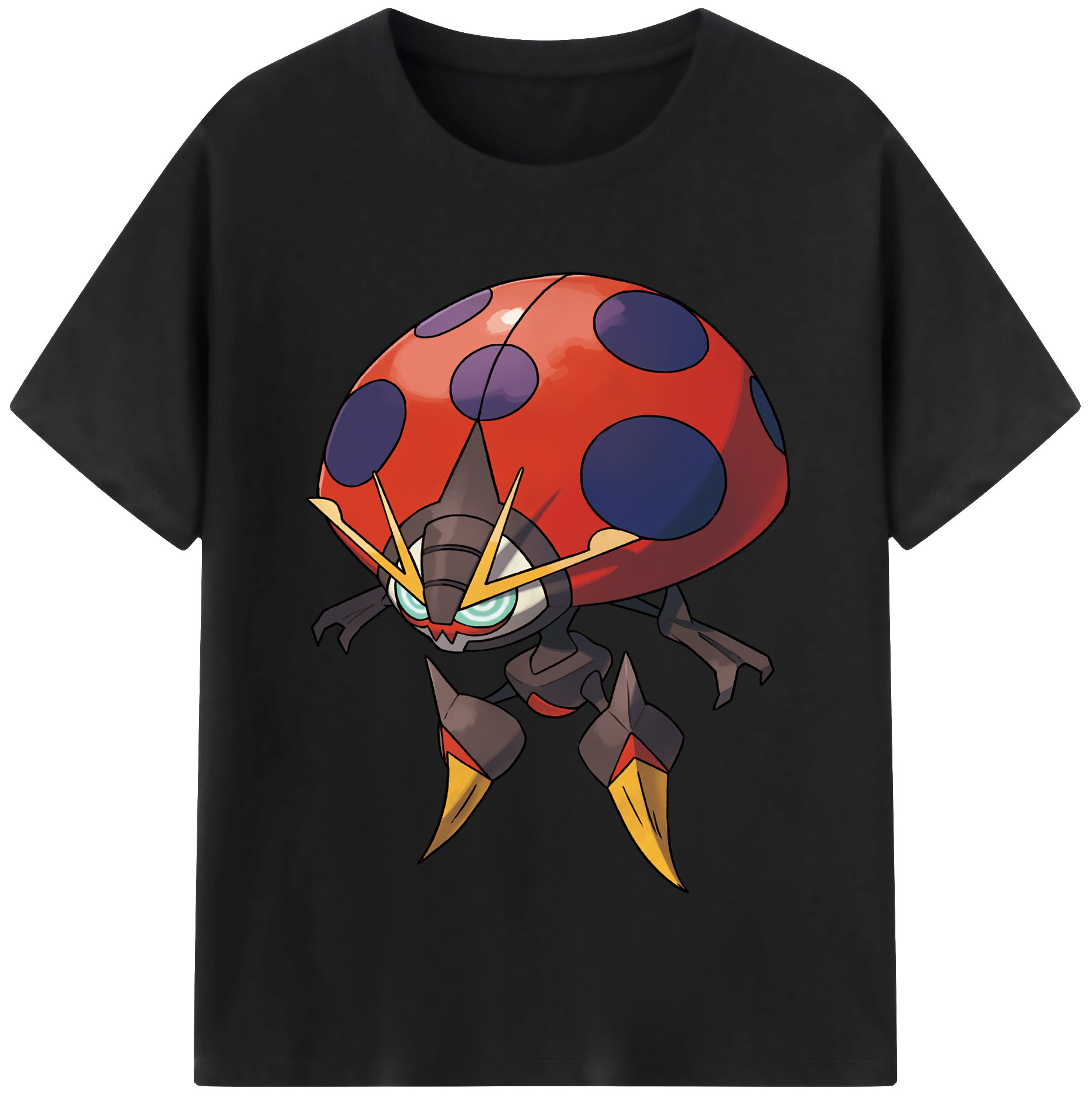 （画像用） ポケットモンスター Pokémon 綿100％半袖Tシャツ（フロントプリント）