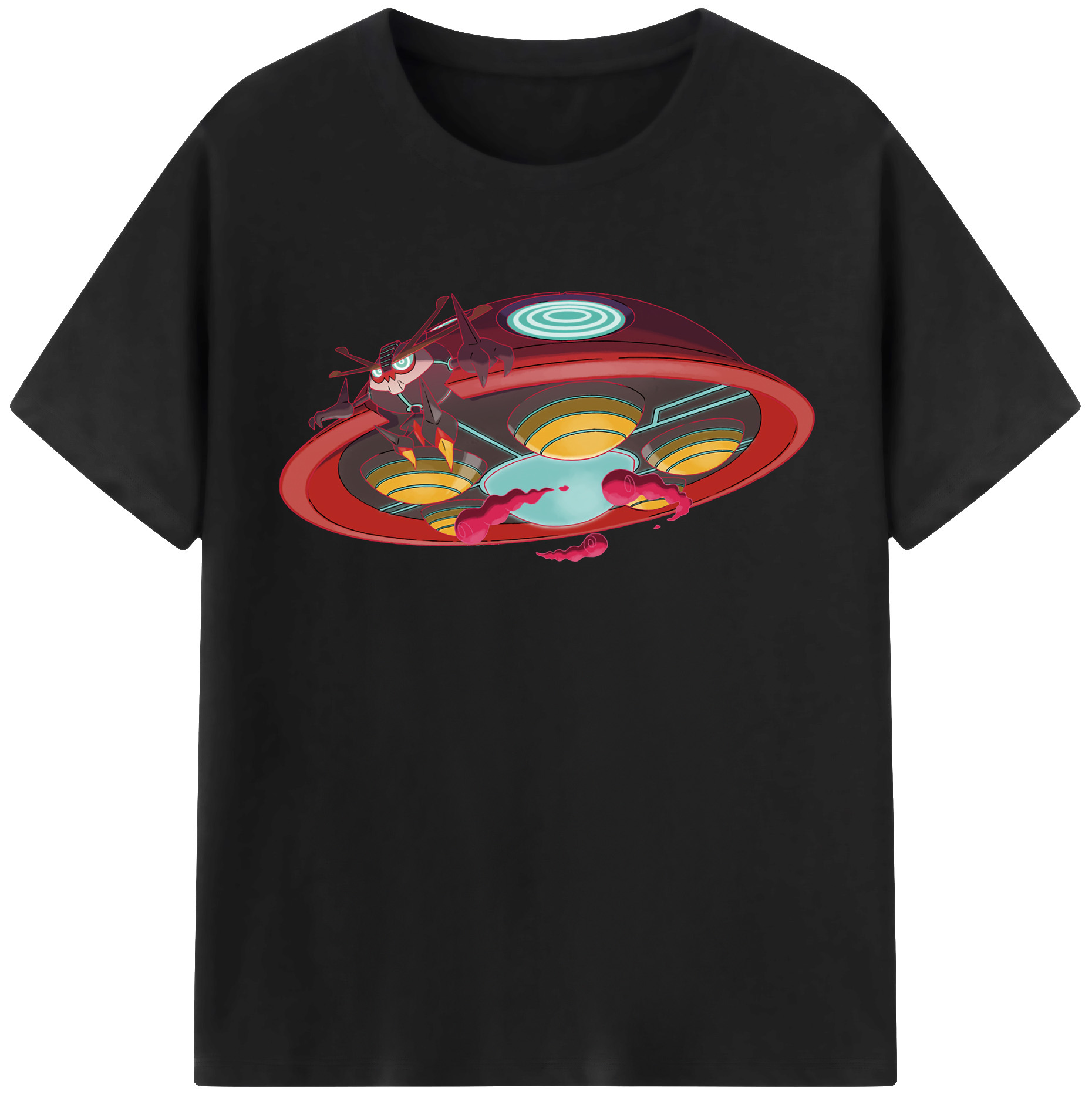 （画像用） ポケットモンスター Pokémon 綿100％半袖Tシャツ（フロントプリント）