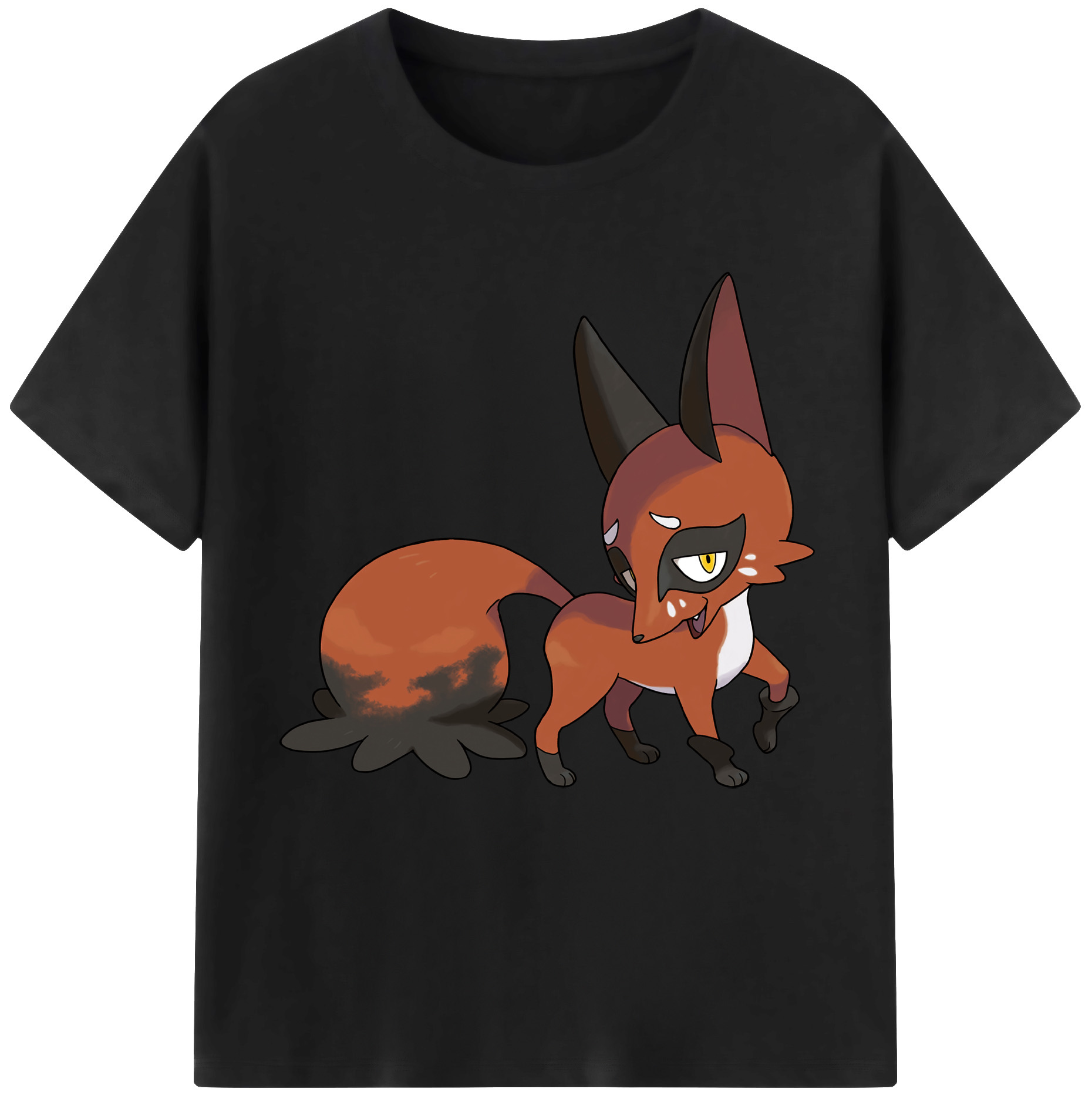 （画像用） ポケットモンスター Pokémon 綿100％半袖Tシャツ（フロントプリント）