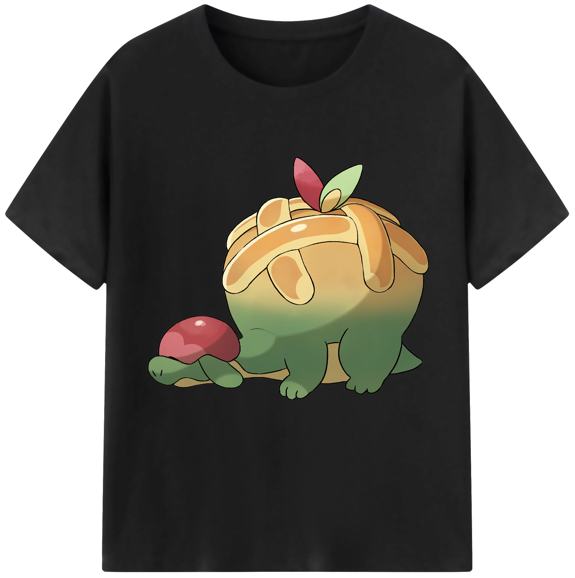 （画像用） ポケットモンスター Pokémon 綿100％半袖Tシャツ（フロントプリント）