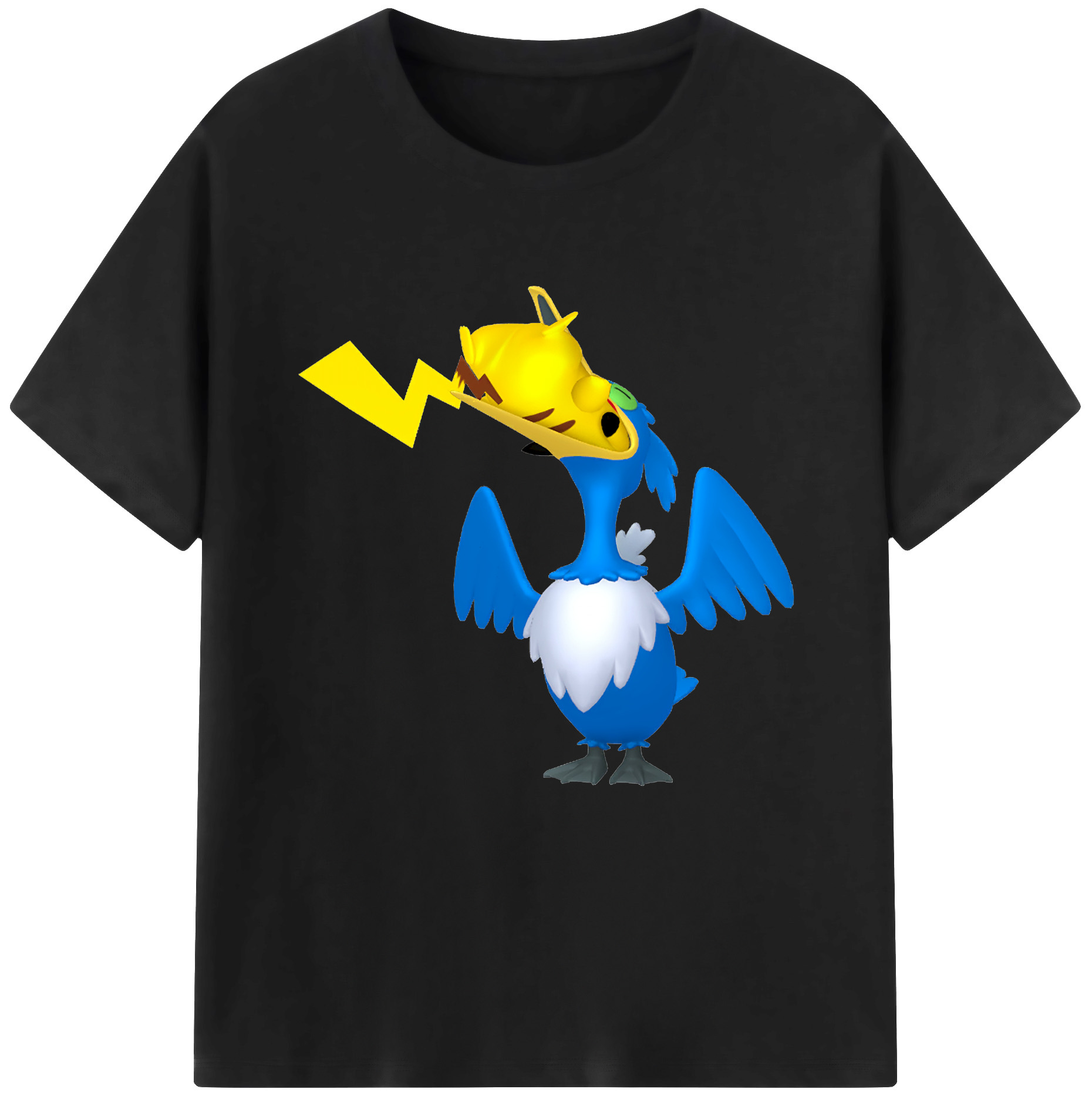 （画像用） ポケットモンスター Pokémon 綿100％半袖Tシャツ（フロントプリント）
