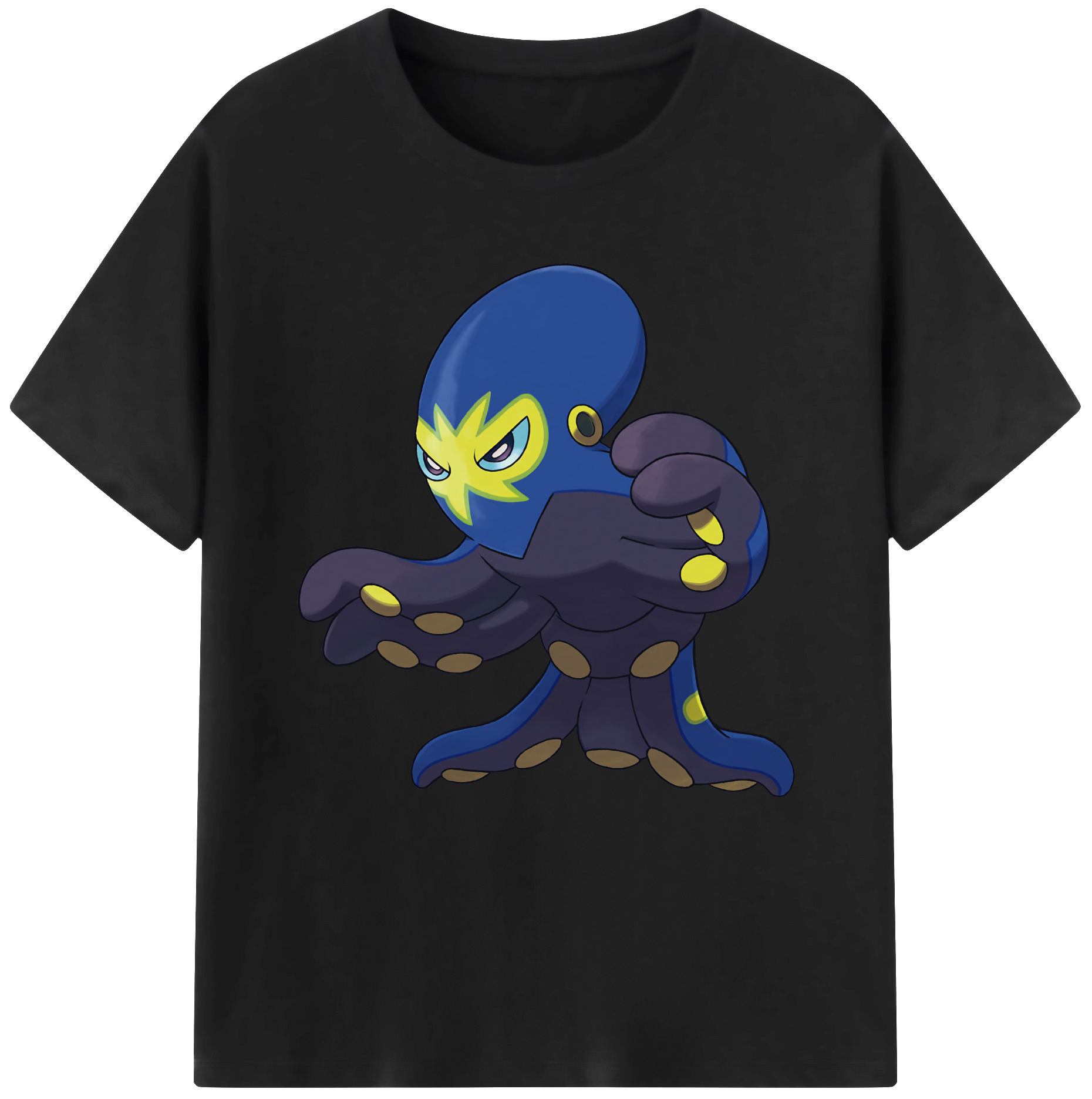 （画像用） ポケットモンスター Pokémon 綿100％半袖Tシャツ（フロントプリント）