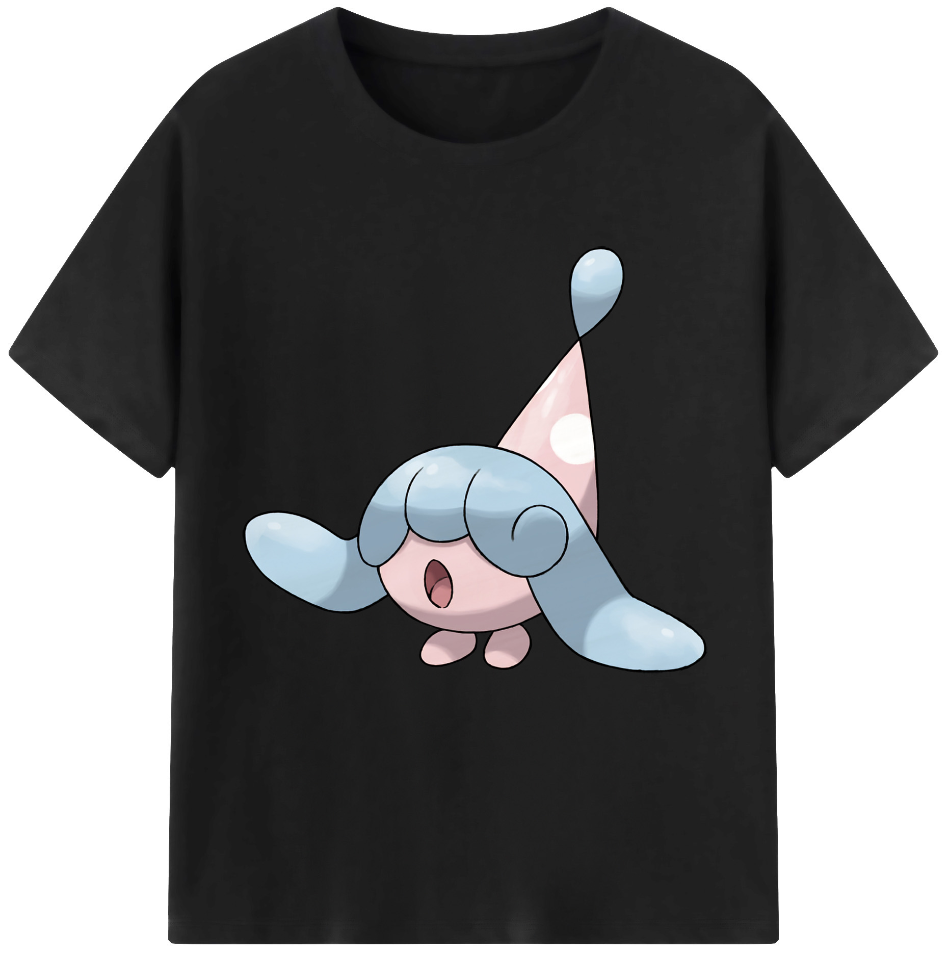 （画像用） ポケットモンスター Pokémon 綿100％半袖Tシャツ（フロントプリント）