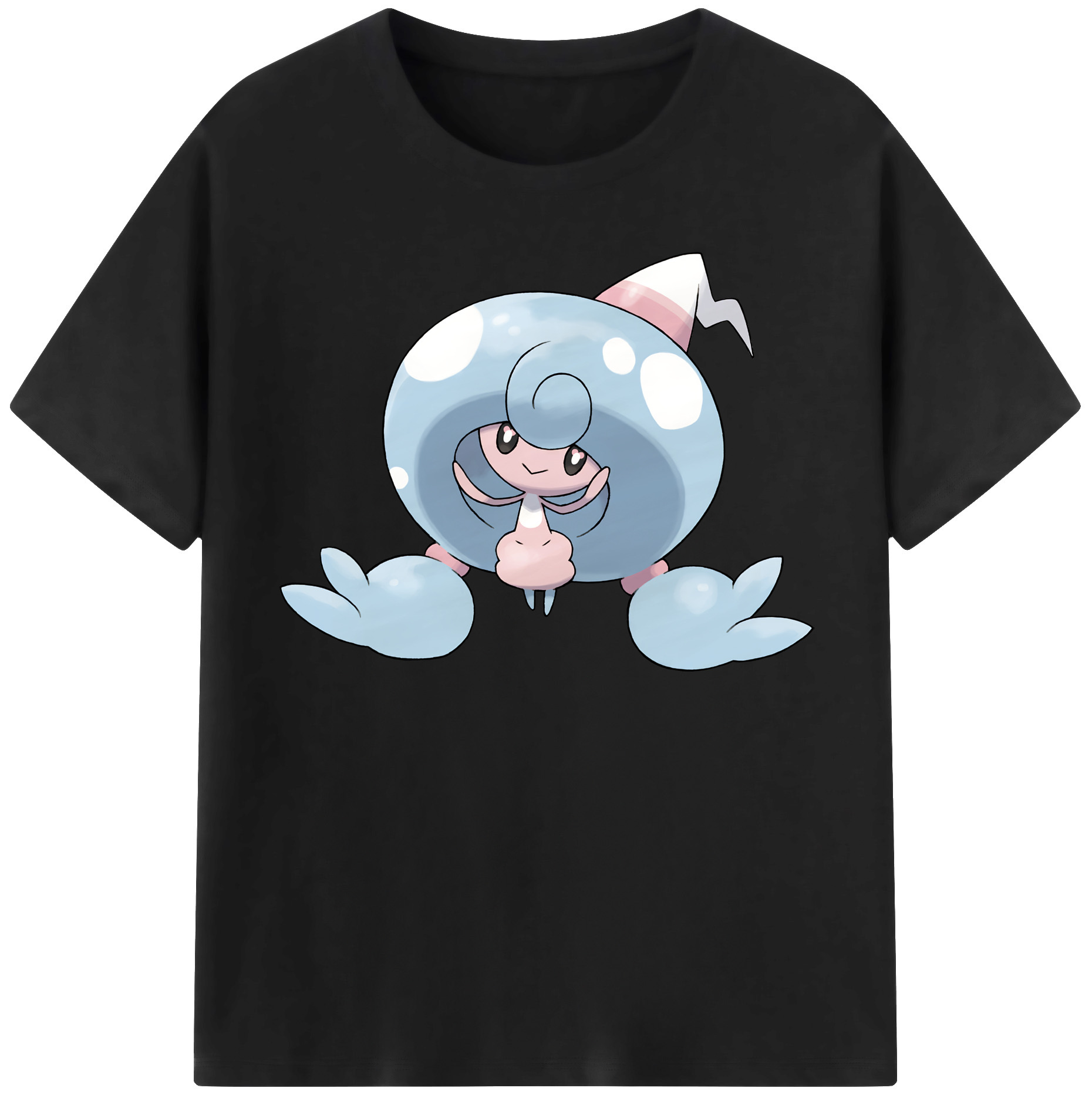 （画像用） ポケットモンスター Pokémon 綿100％半袖Tシャツ（フロントプリント）