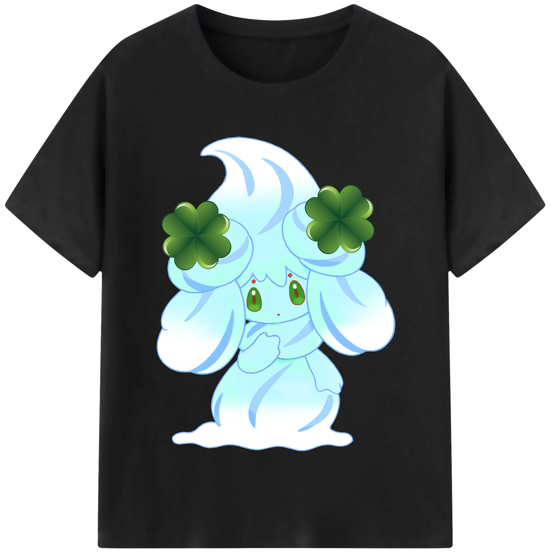 （画像用） ポケットモンスター Pokémon 綿100％半袖Tシャツ（フロントプリント）
