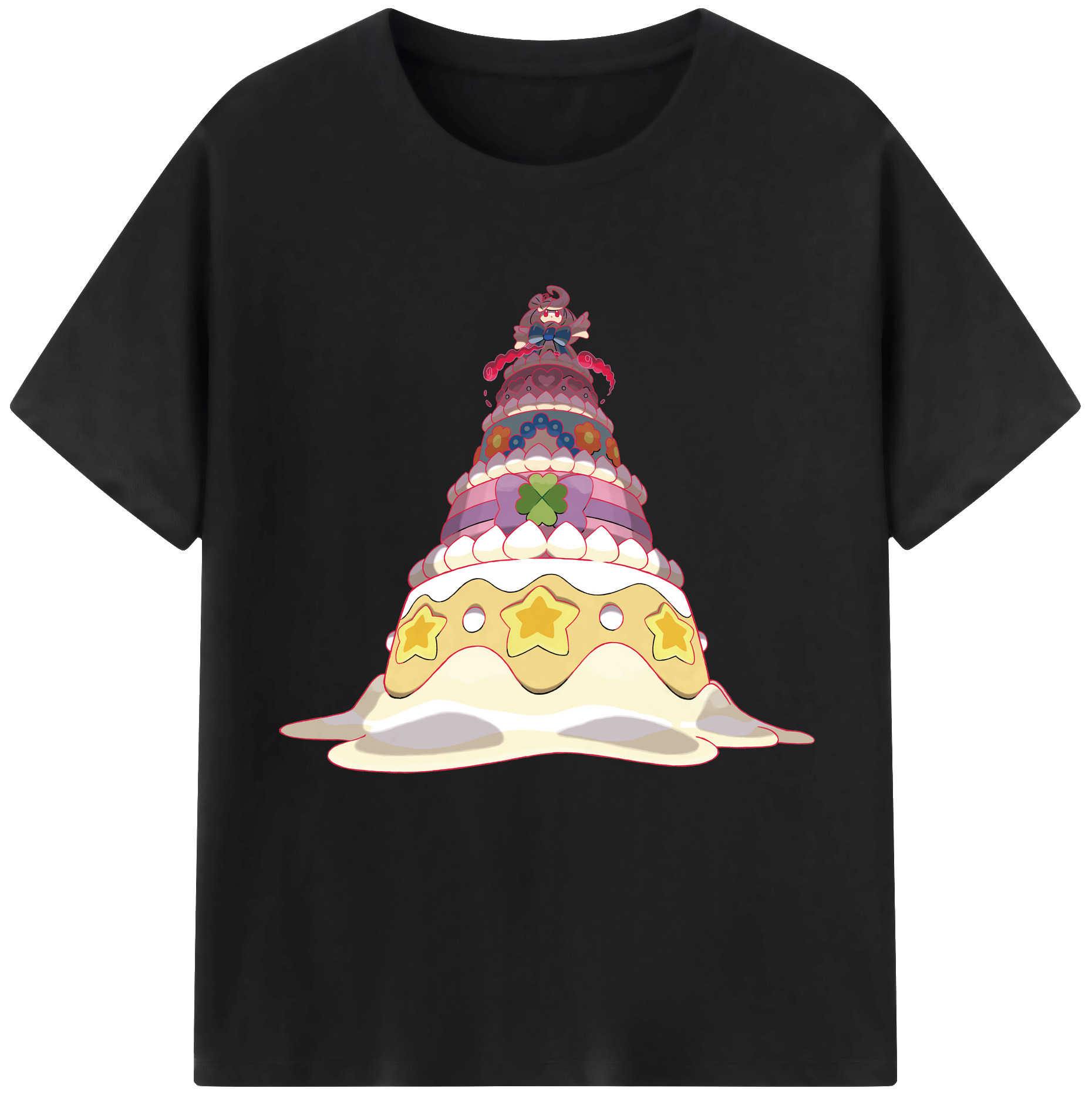 （画像用） ポケットモンスター Pokémon 綿100％半袖Tシャツ（フロントプリント）