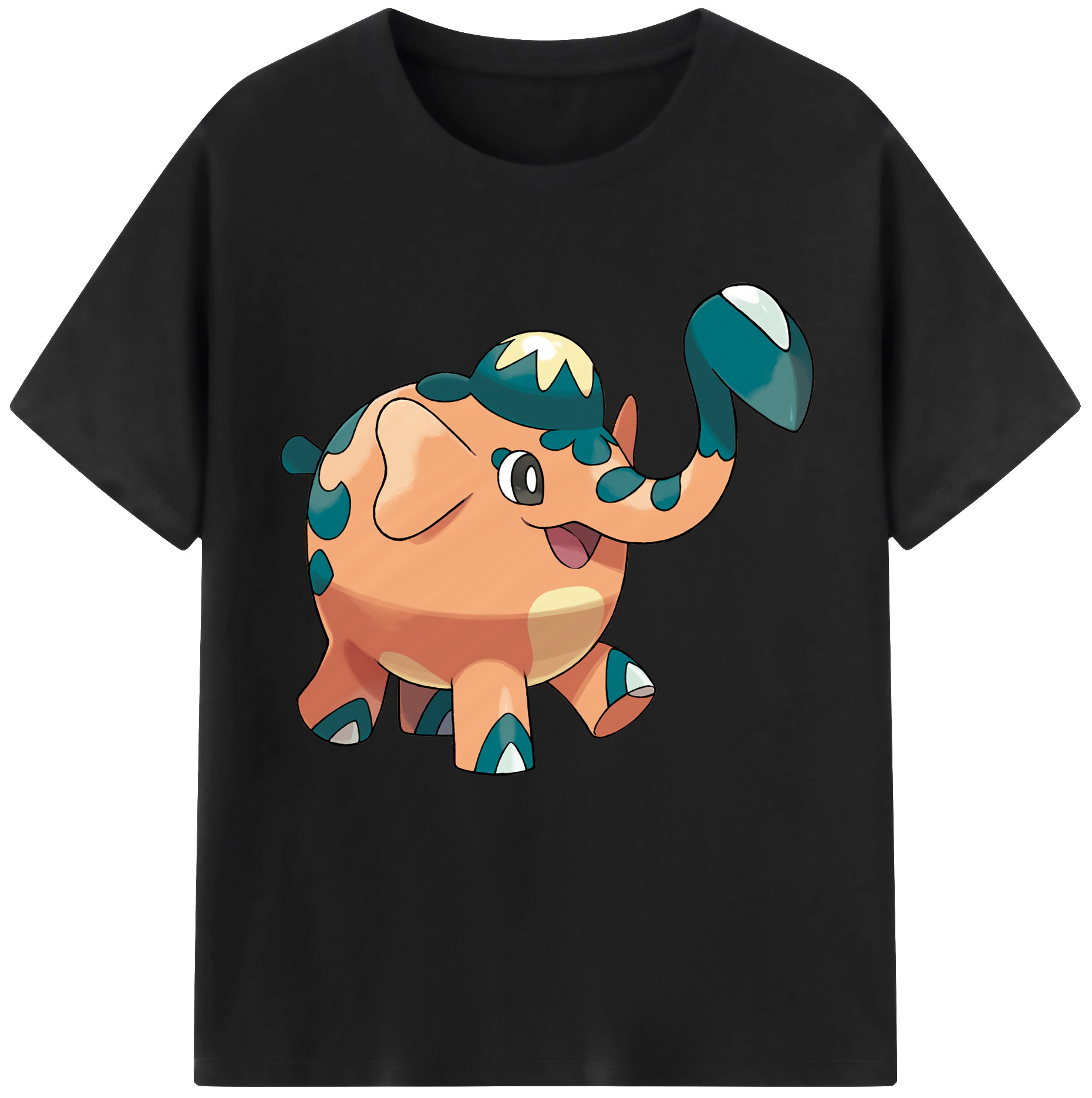 （画像用） ポケットモンスター Pokémon 綿100％半袖Tシャツ（フロントプリント）