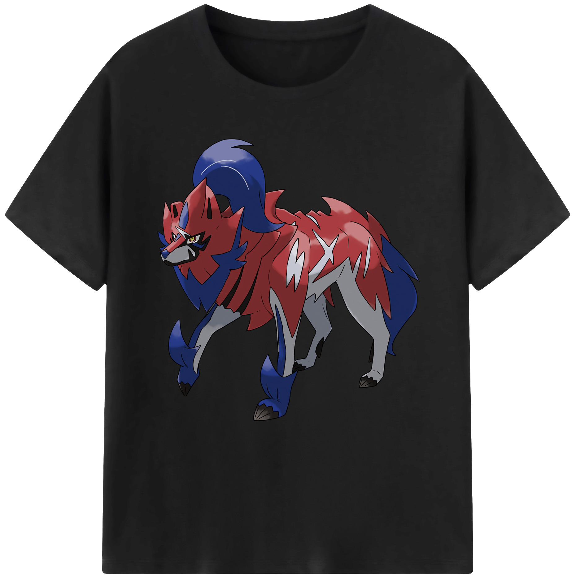 （画像用） ポケットモンスター Pokémon 綿100％半袖Tシャツ（フロントプリント）