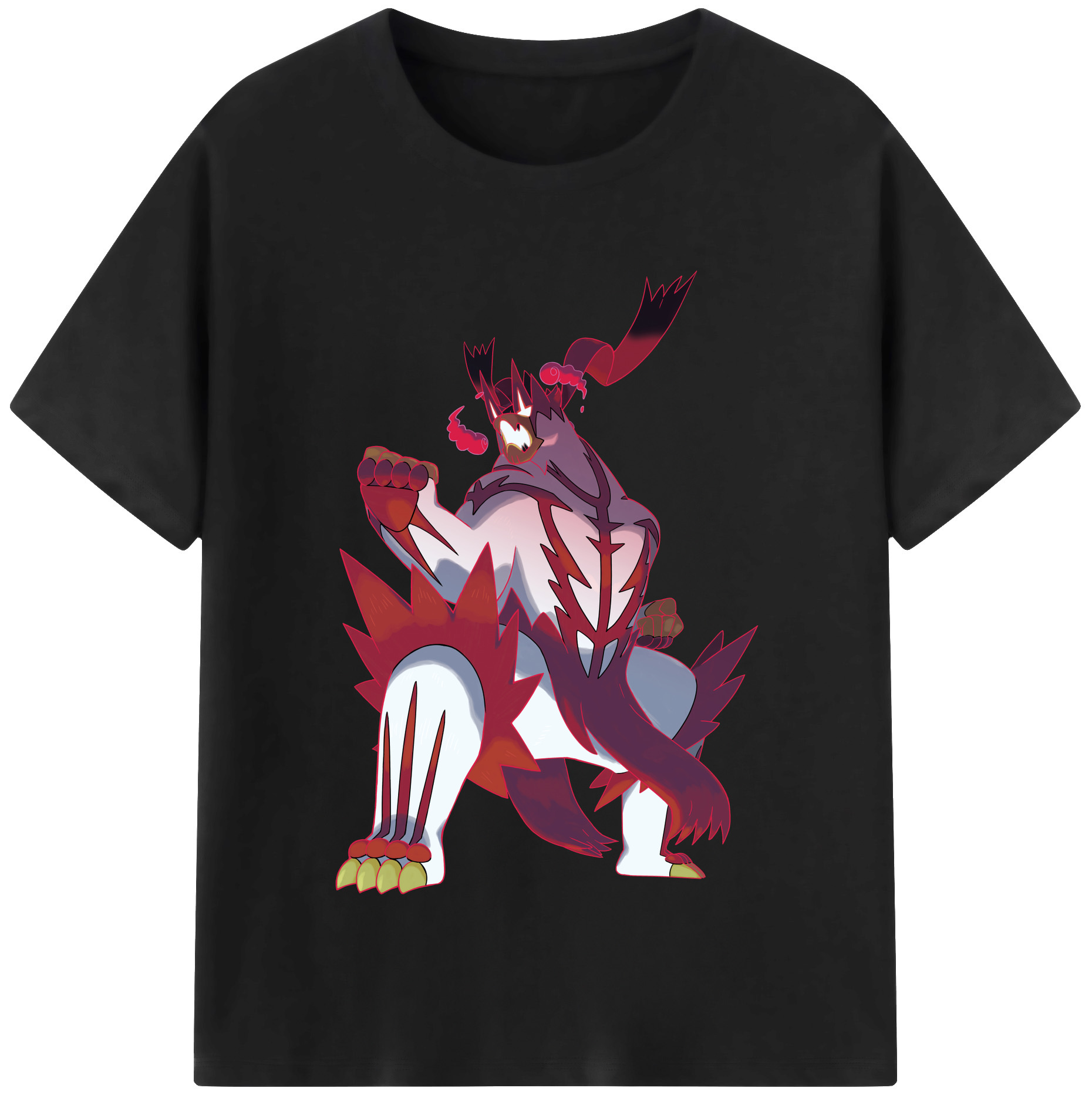 （画像用） ポケットモンスター Pokémon 綿100％半袖Tシャツ（フロントプリント）
