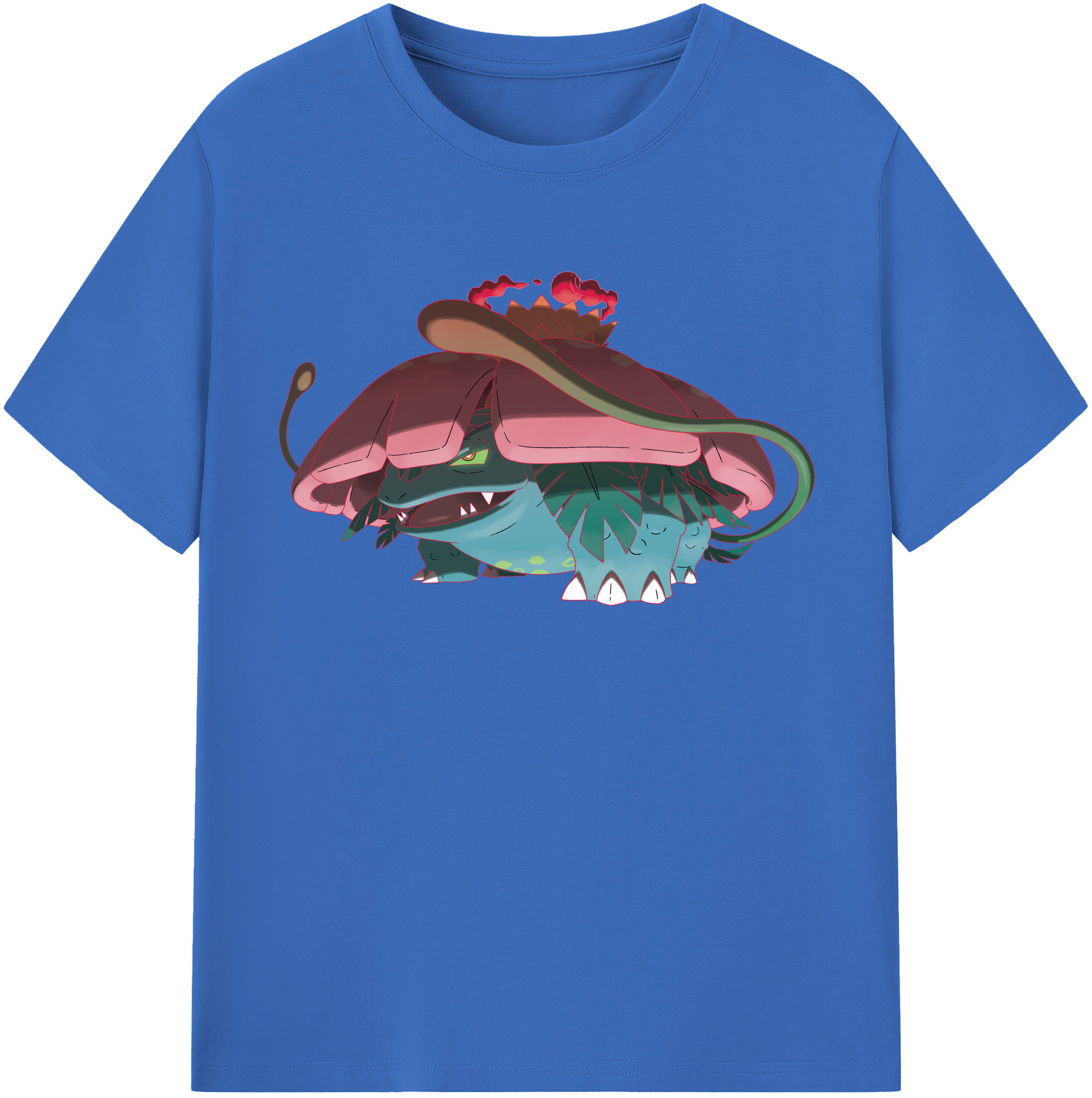 （画像用） ポケットモンスター Pokémon 綿100％半袖Tシャツ（フロントプリント）