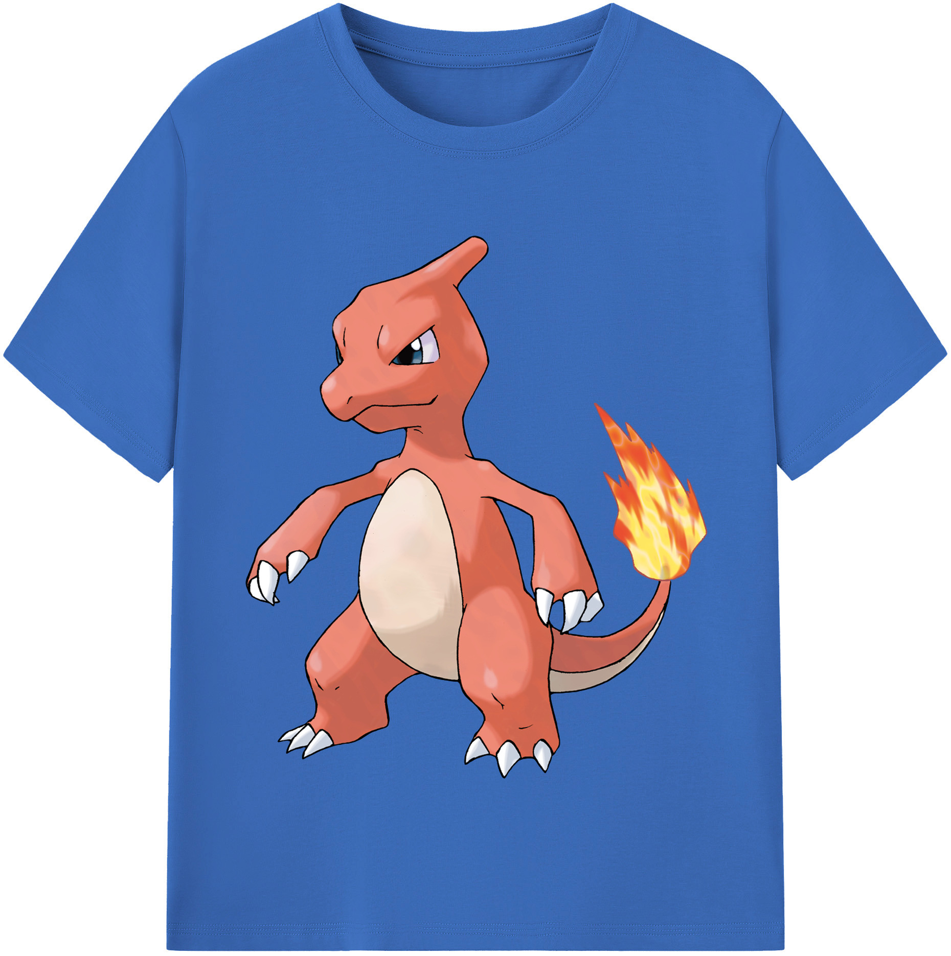 （画像用） ポケットモンスター Pokémon 綿100％半袖Tシャツ（フロントプリント）