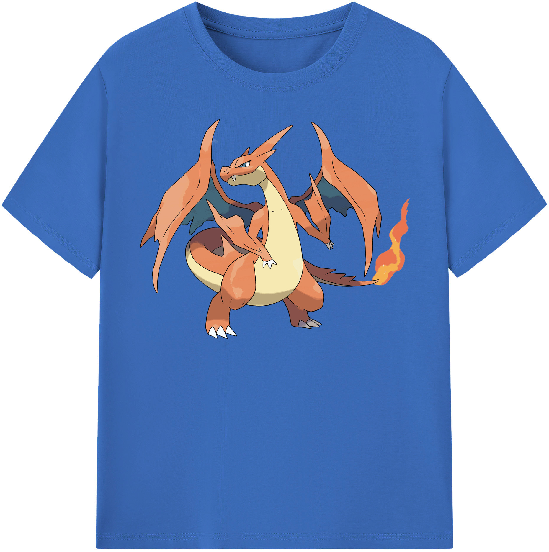 （画像用） ポケットモンスター Pokémon 綿100％半袖Tシャツ（フロントプリント）