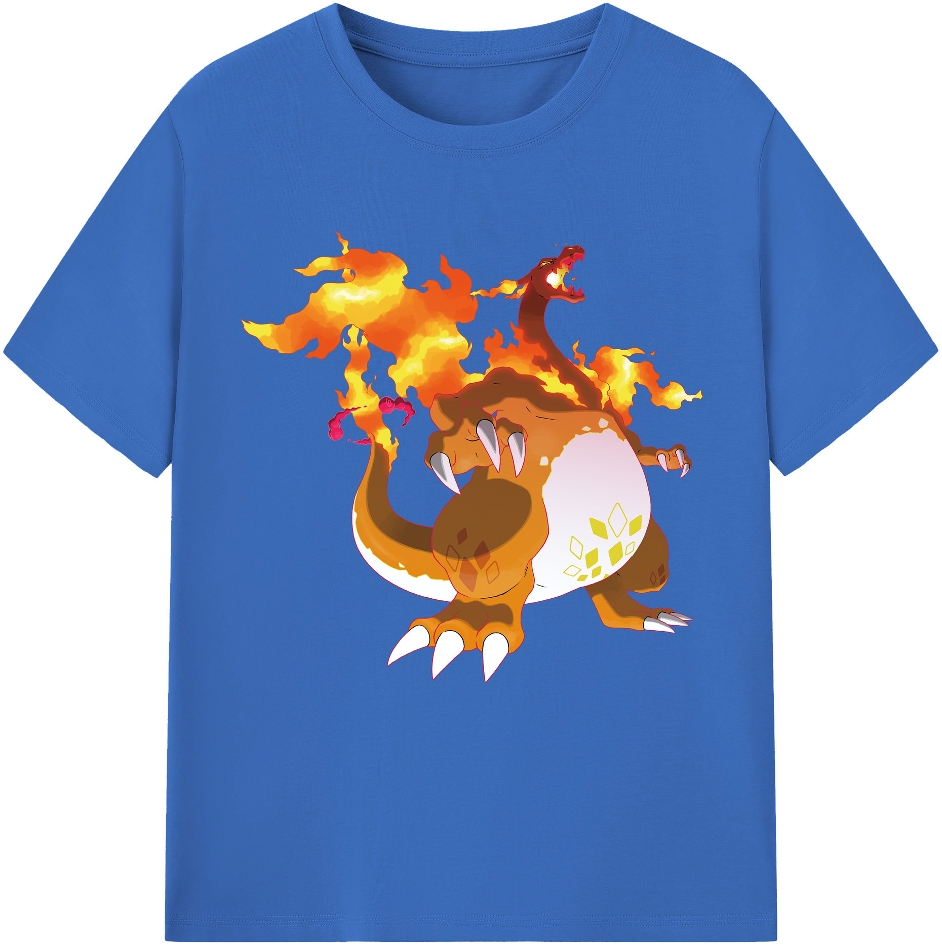 （画像用） ポケットモンスター Pokémon 綿100％半袖Tシャツ（フロントプリント）