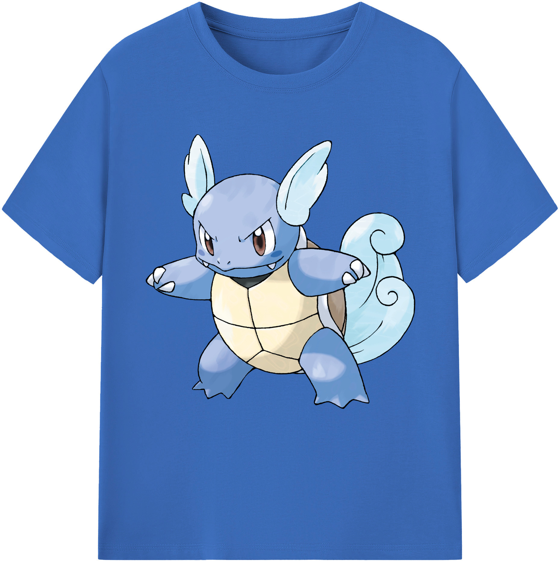 （画像用） ポケットモンスター Pokémon 綿100％半袖Tシャツ（フロントプリント）