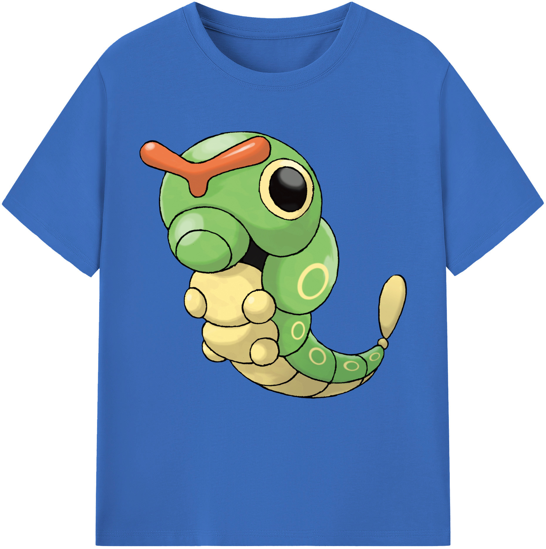 （画像用） ポケットモンスター Pokémon 綿100％半袖Tシャツ（フロントプリント）