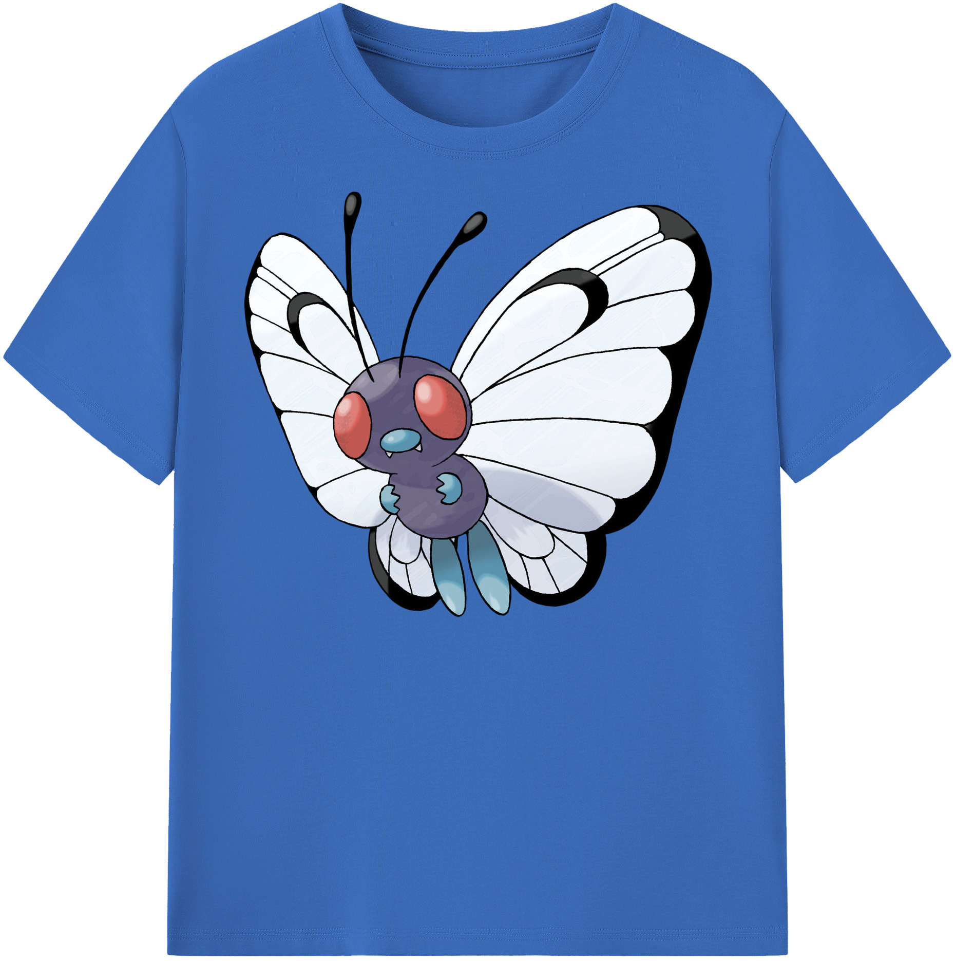 （画像用） ポケットモンスター Pokémon 綿100％半袖Tシャツ（フロントプリント）
