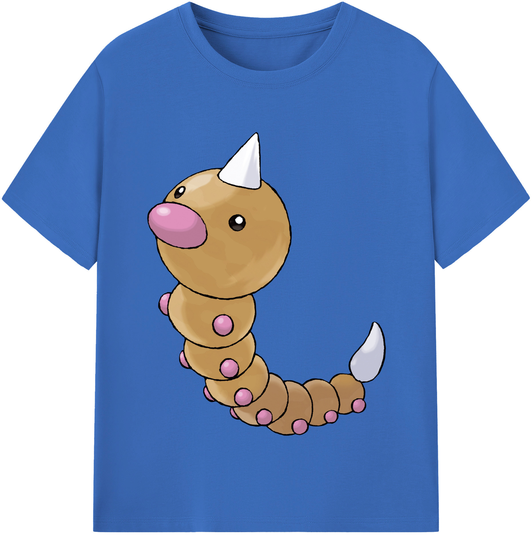 （画像用） ポケットモンスター Pokémon 綿100％半袖Tシャツ（フロントプリント）