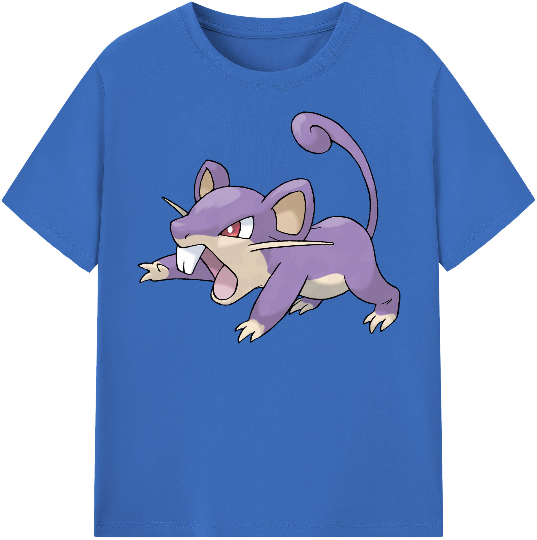 （画像用） ポケットモンスター Pokémon 綿100％半袖Tシャツ（フロントプリント）